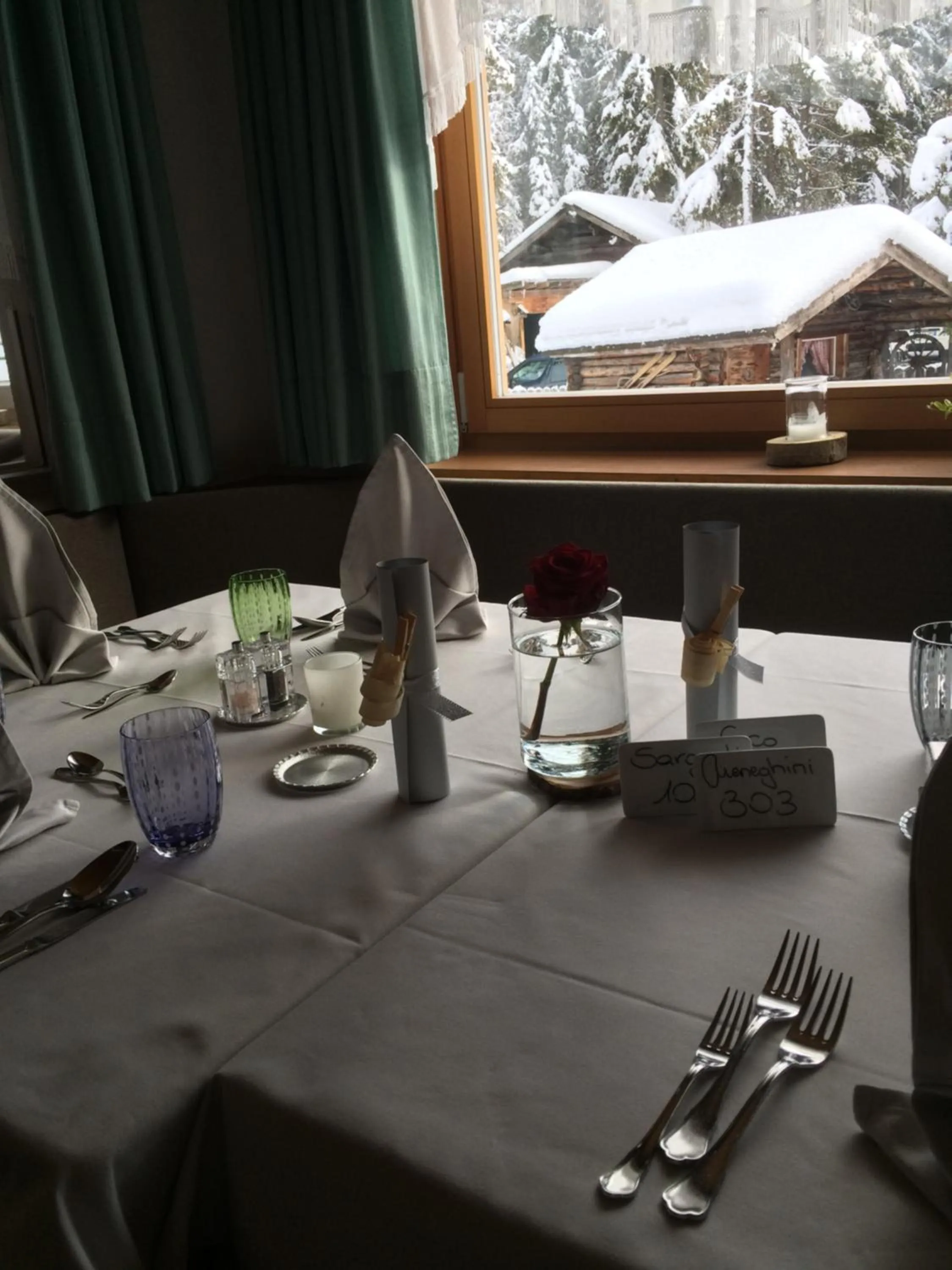 Restaurant/places to eat in Hotel Gardenazza