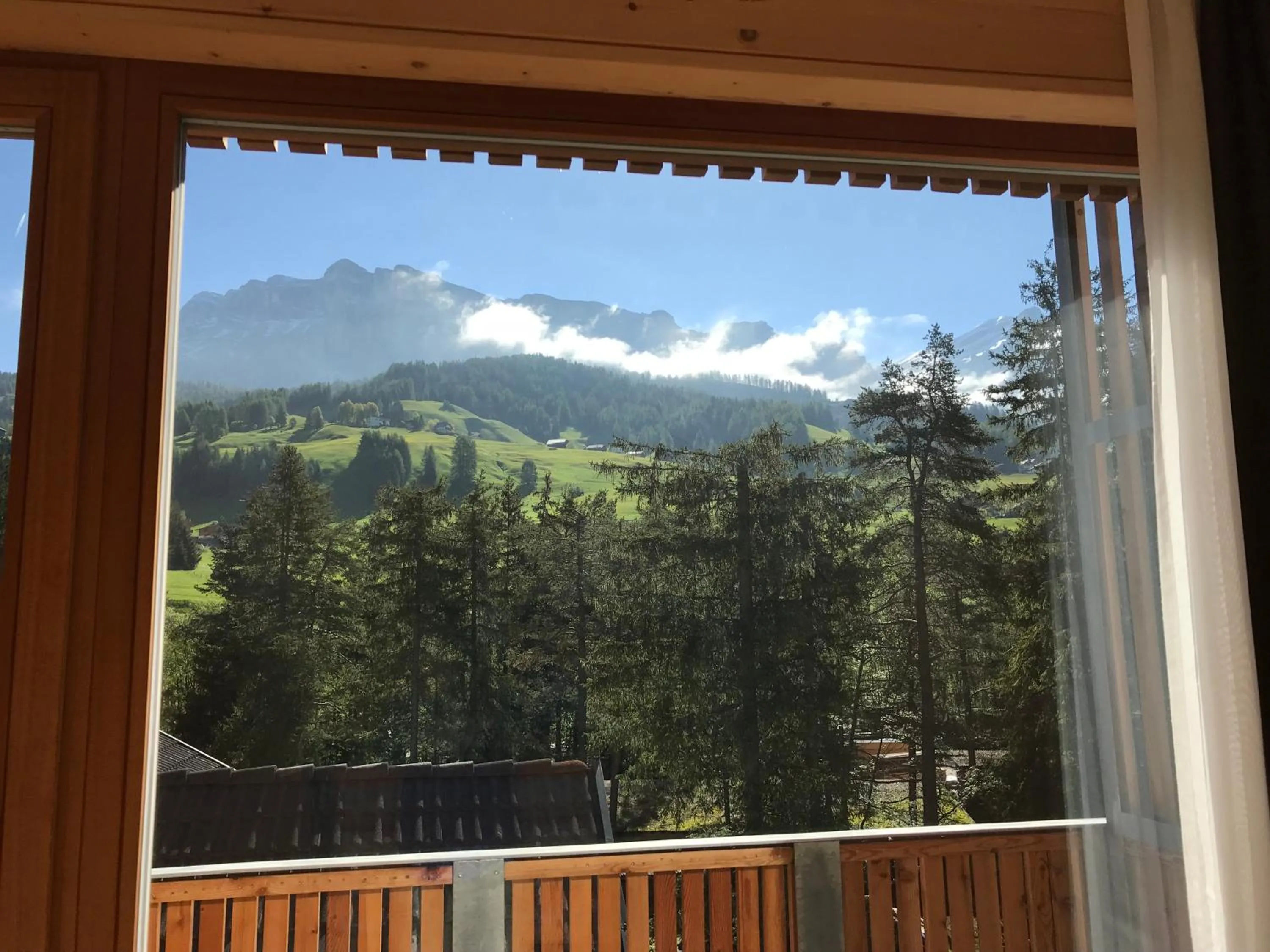 Mountain view in Hotel Gardenazza