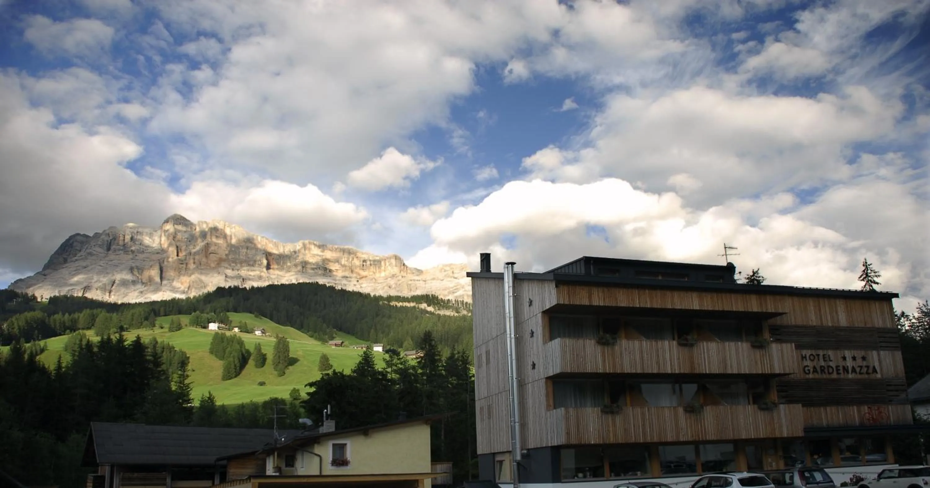 Property building in Hotel Gardenazza