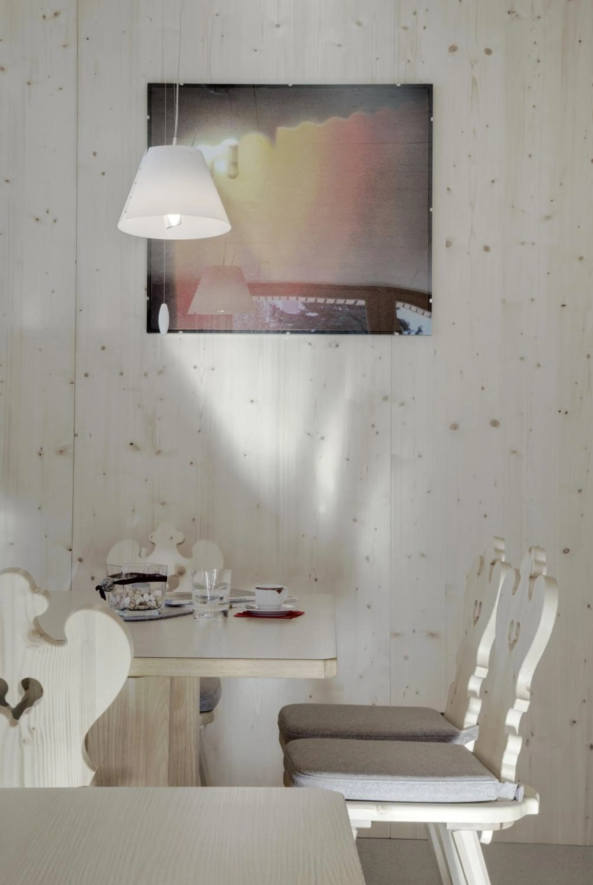 Decorative detail in Hotel Gardenazza