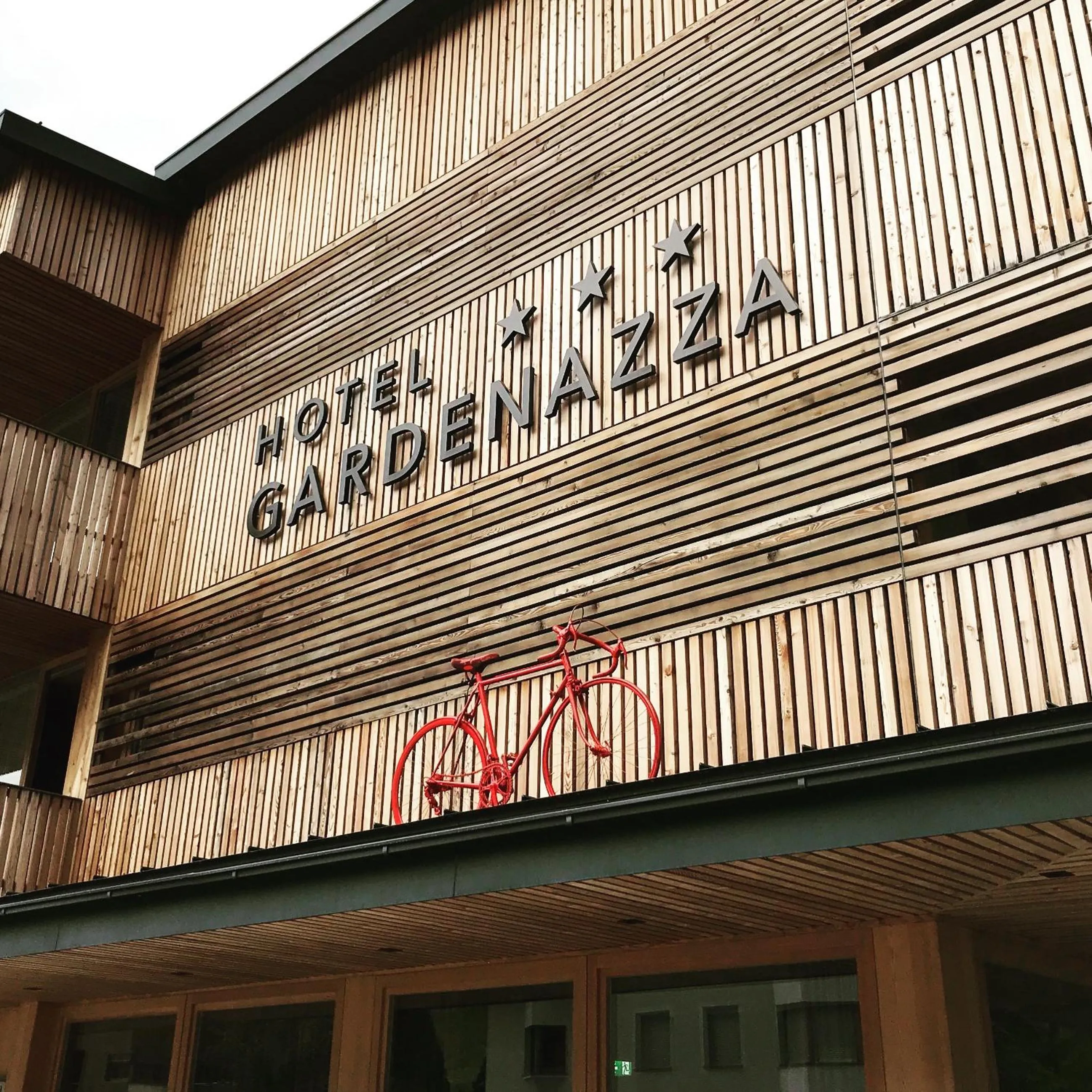 Property building in Hotel Gardenazza