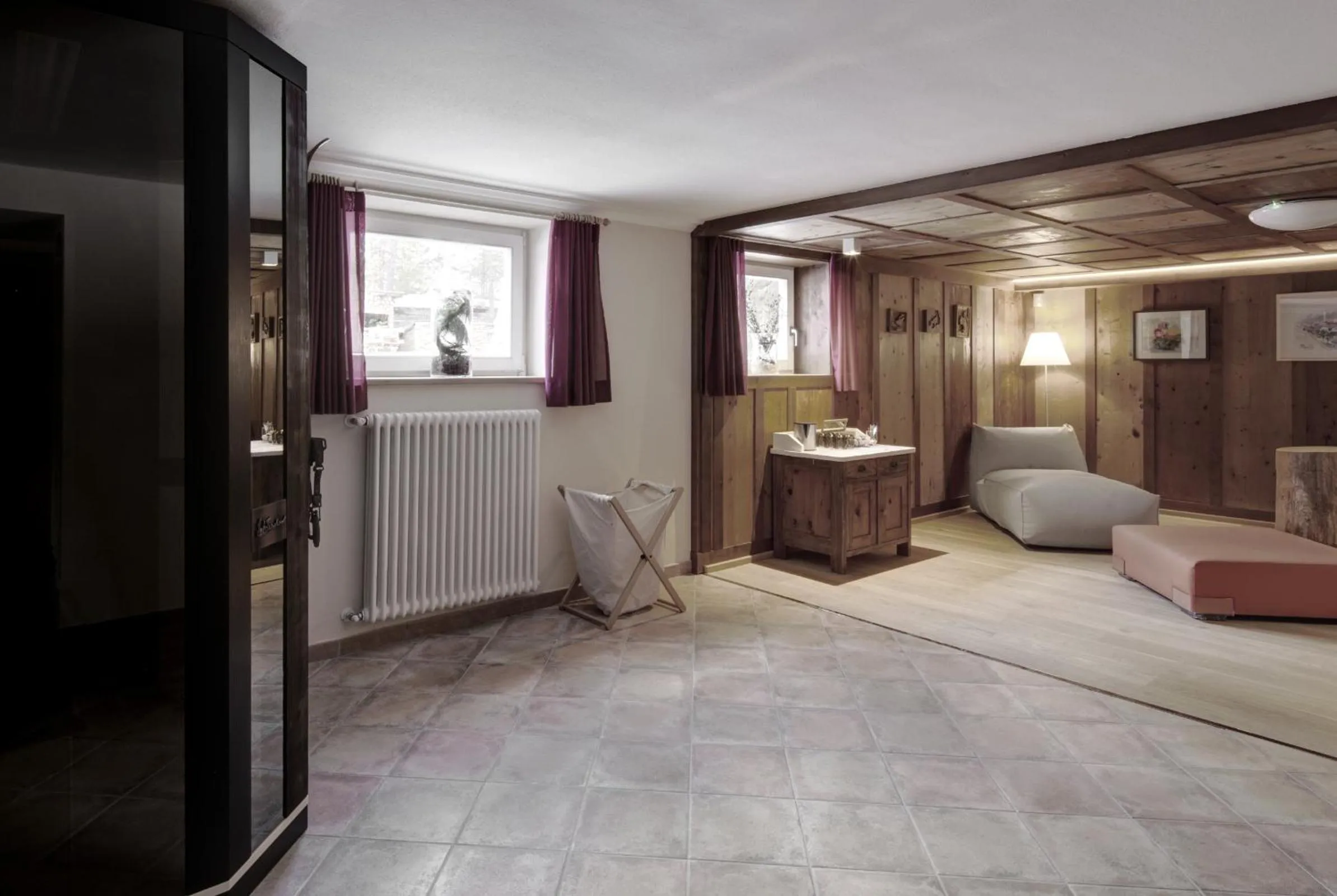 Sauna, Bed in Hotel Gardenazza