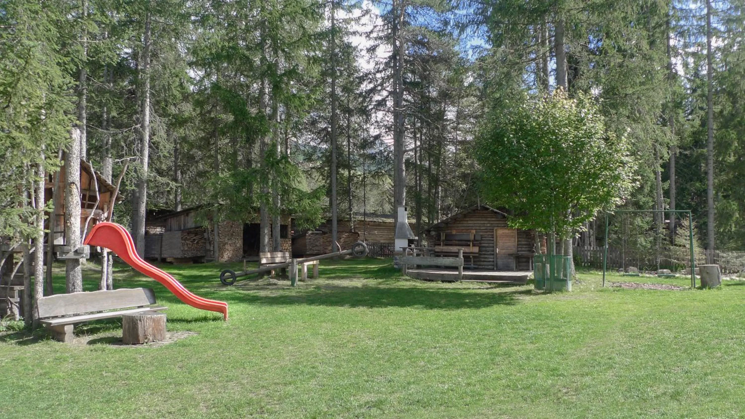 Children play ground in Hotel Gardenazza