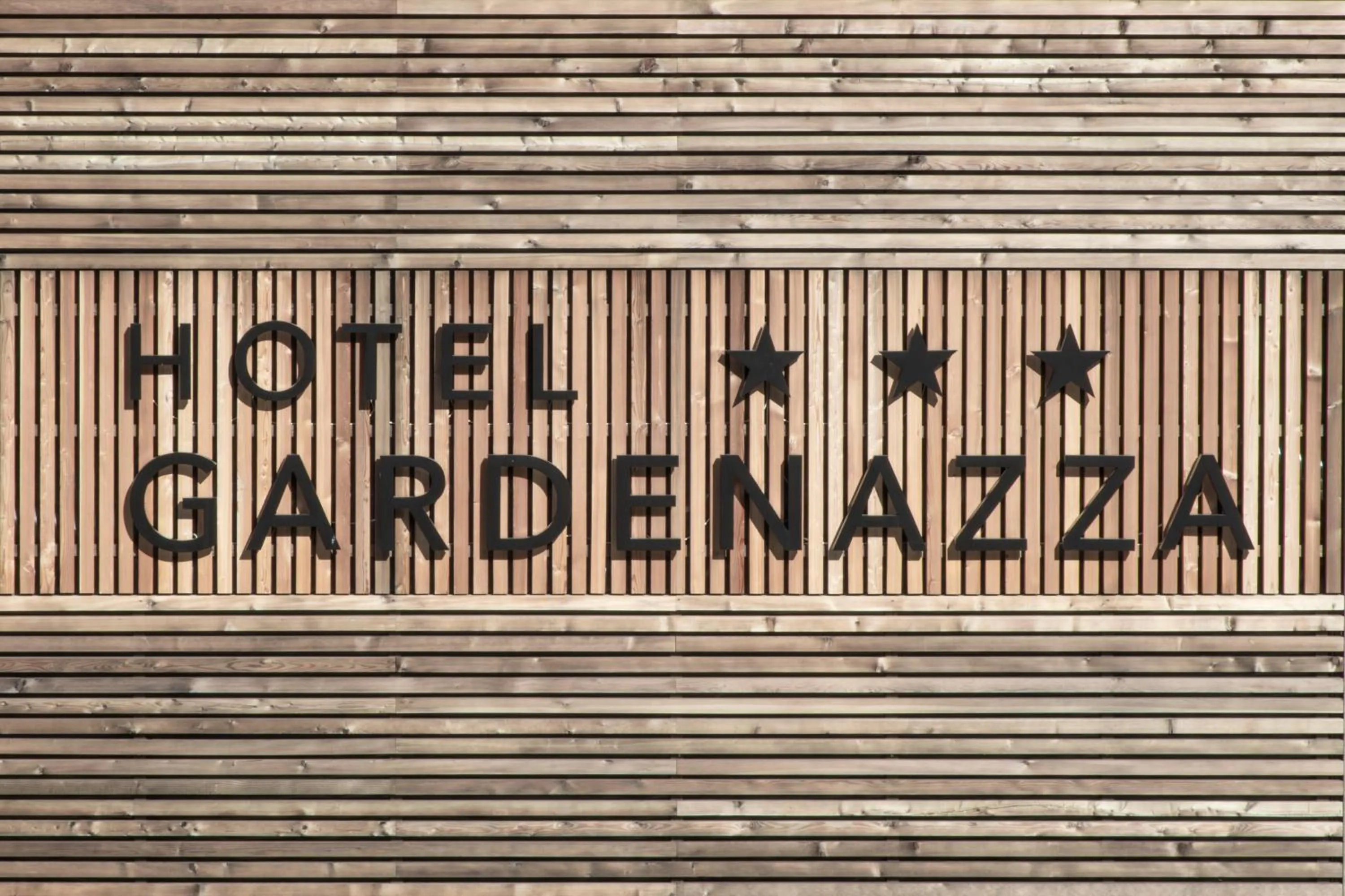 Facade/entrance in Hotel Gardenazza