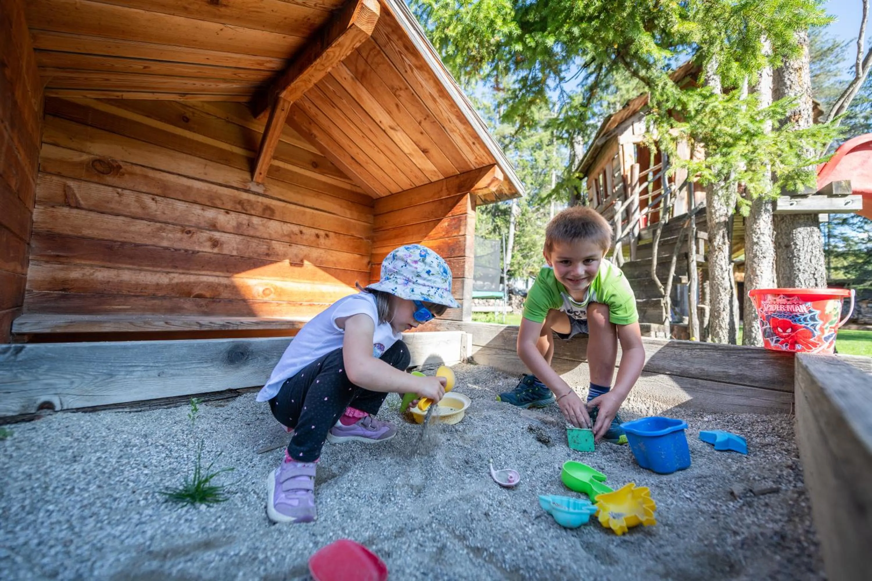 Garden in Hotel Gardenazza