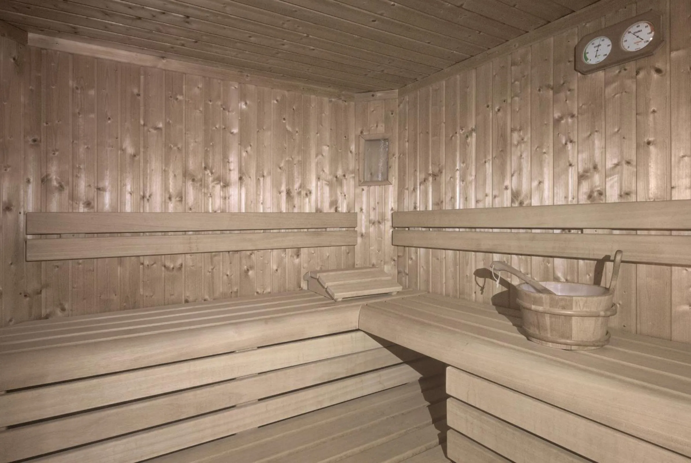 Sauna in Hotel Gardenazza