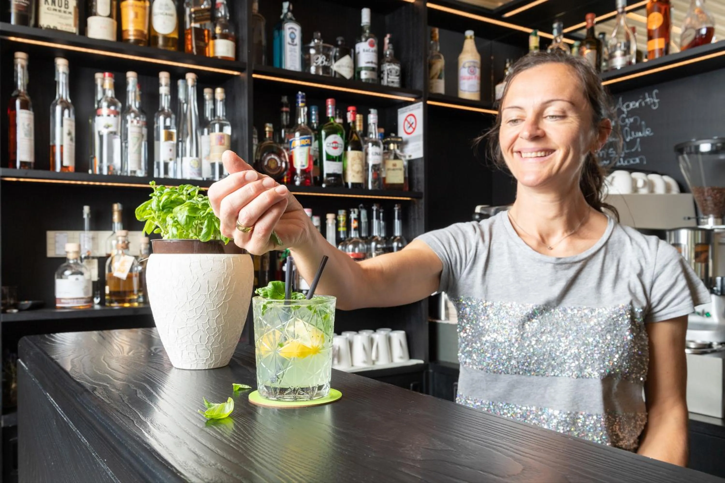 People in Hotel Gardenazza