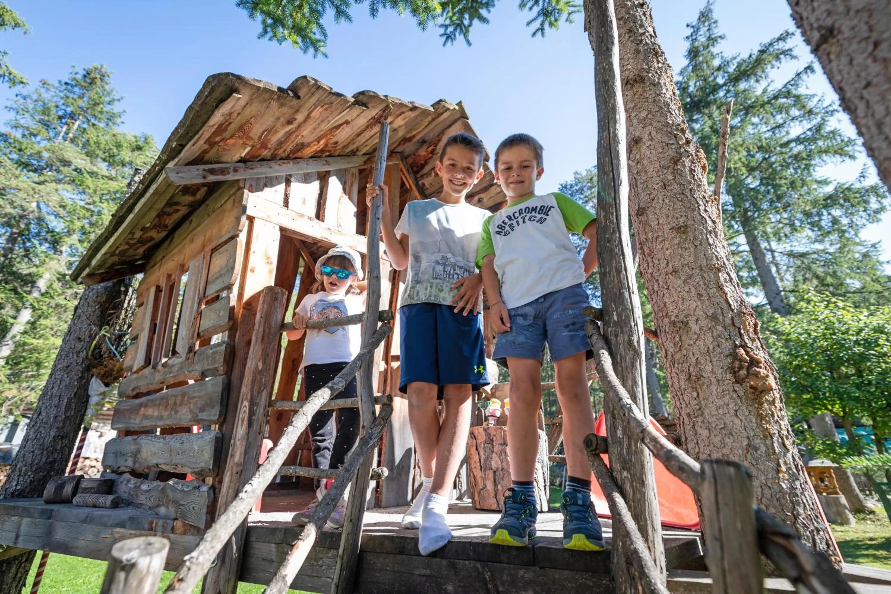 Garden in Hotel Gardenazza