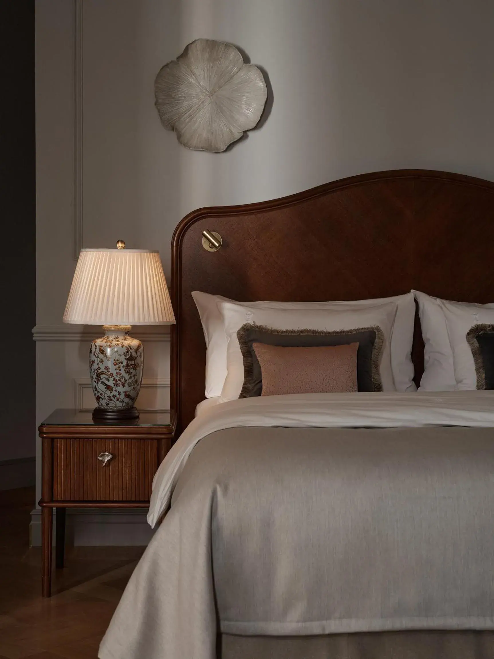 Bed in Hotel Kämp Bed in Hotel Kämp