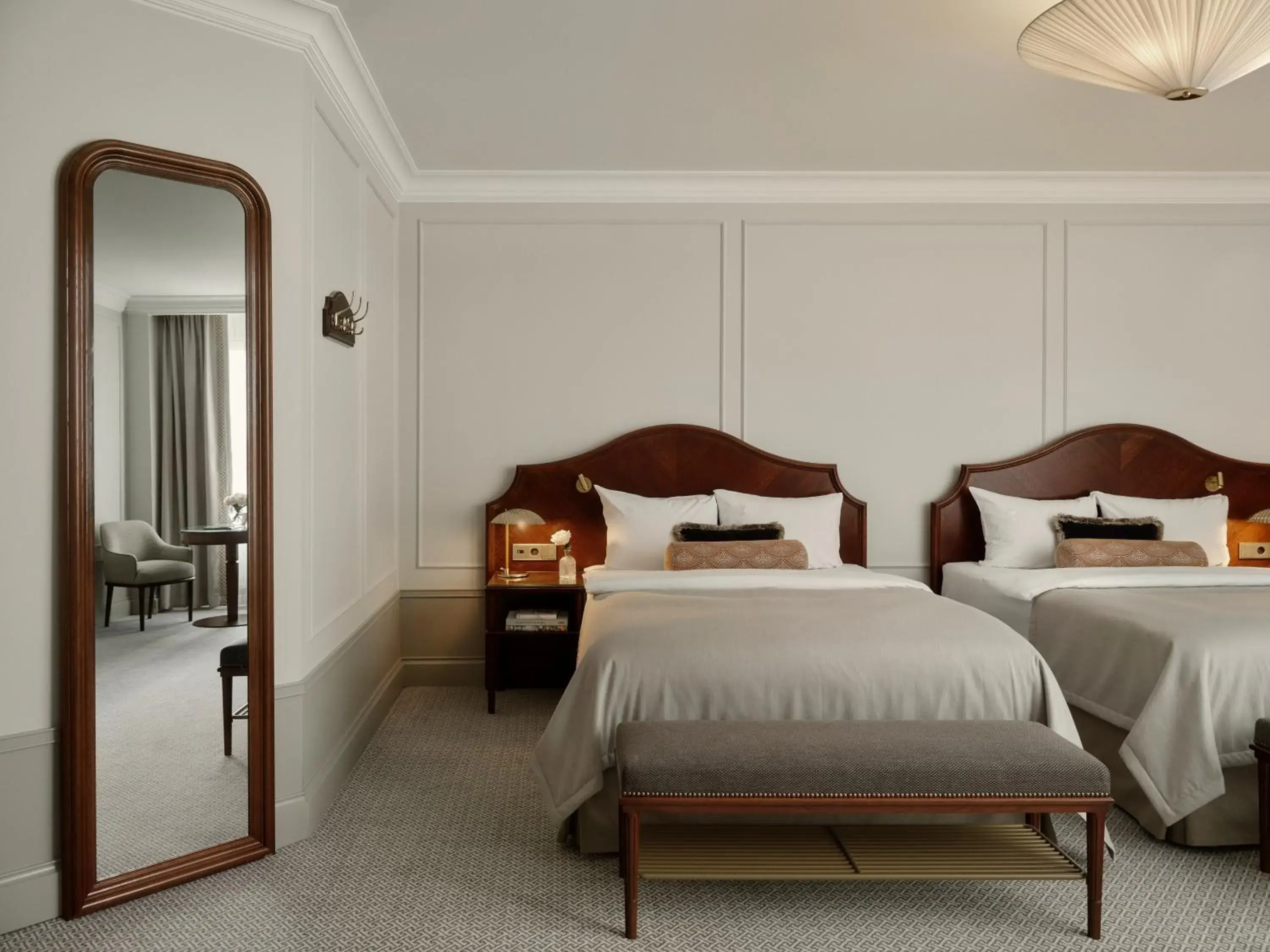 Bedroom, Bed in Hotel Kämp Bedroom, Bed in Hotel Kämp