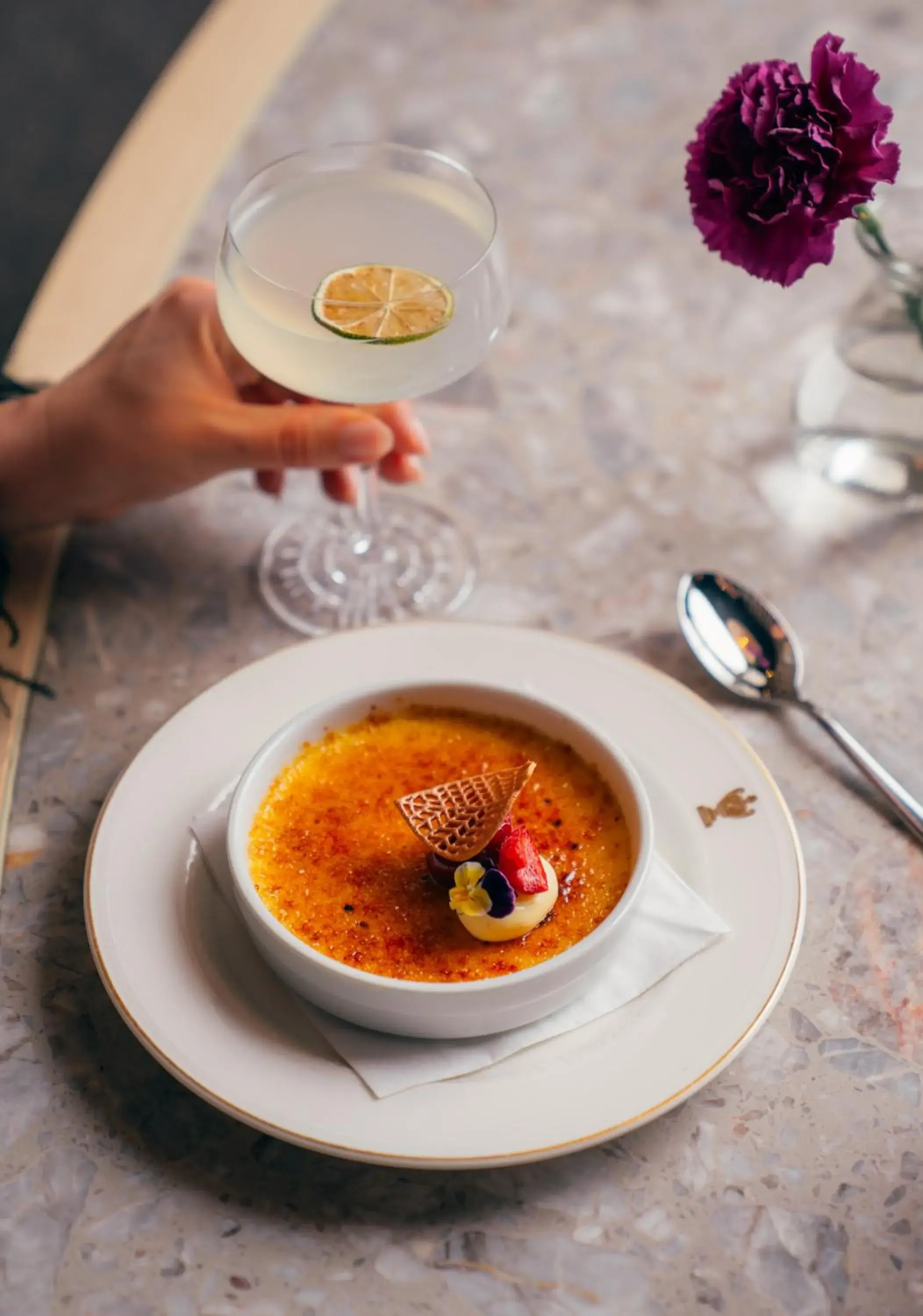 Food close-up in Hotel Kämp Food close-up in Hotel Kämp