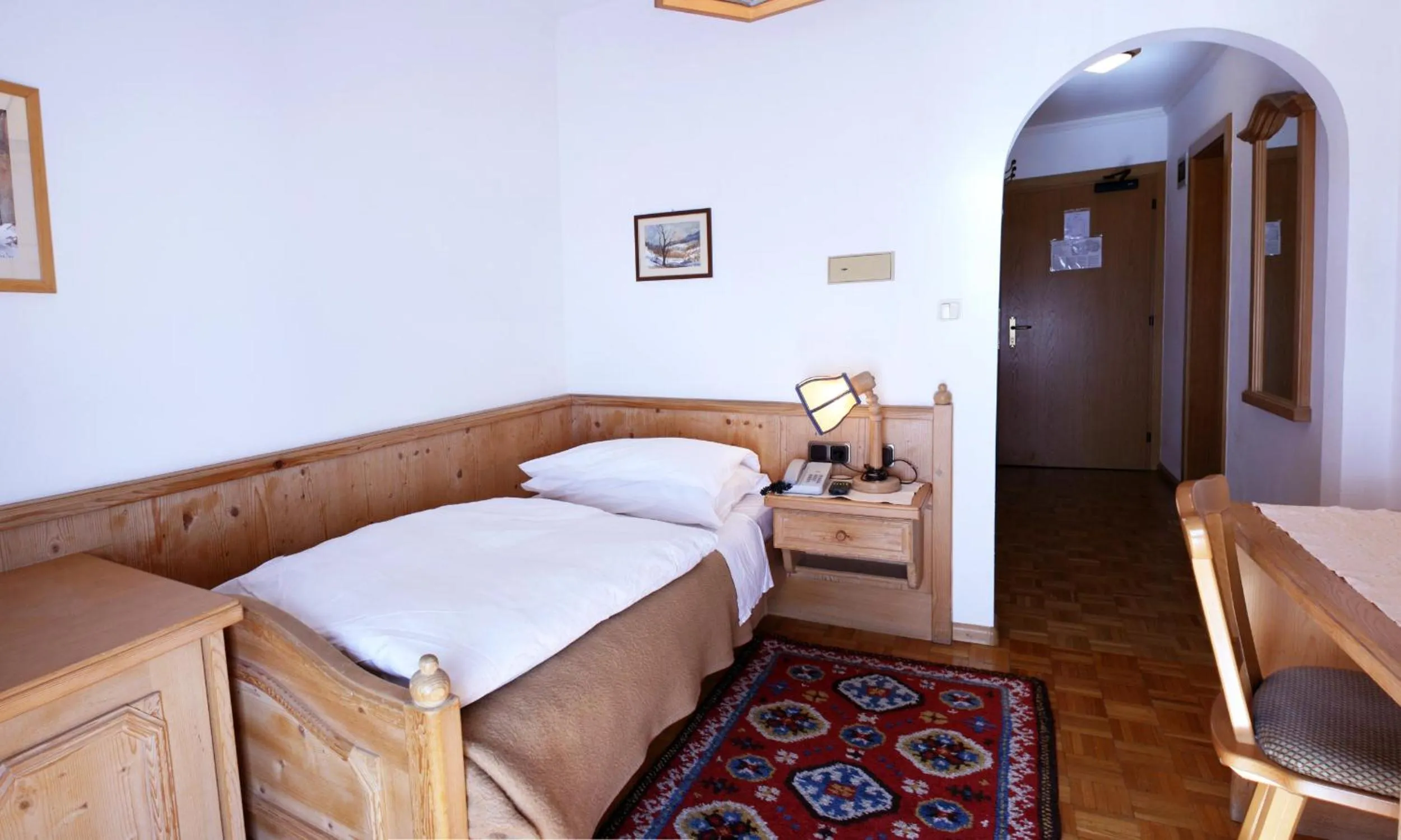 Photo of the whole room, Bed in Hotel Dolomiti Madonna