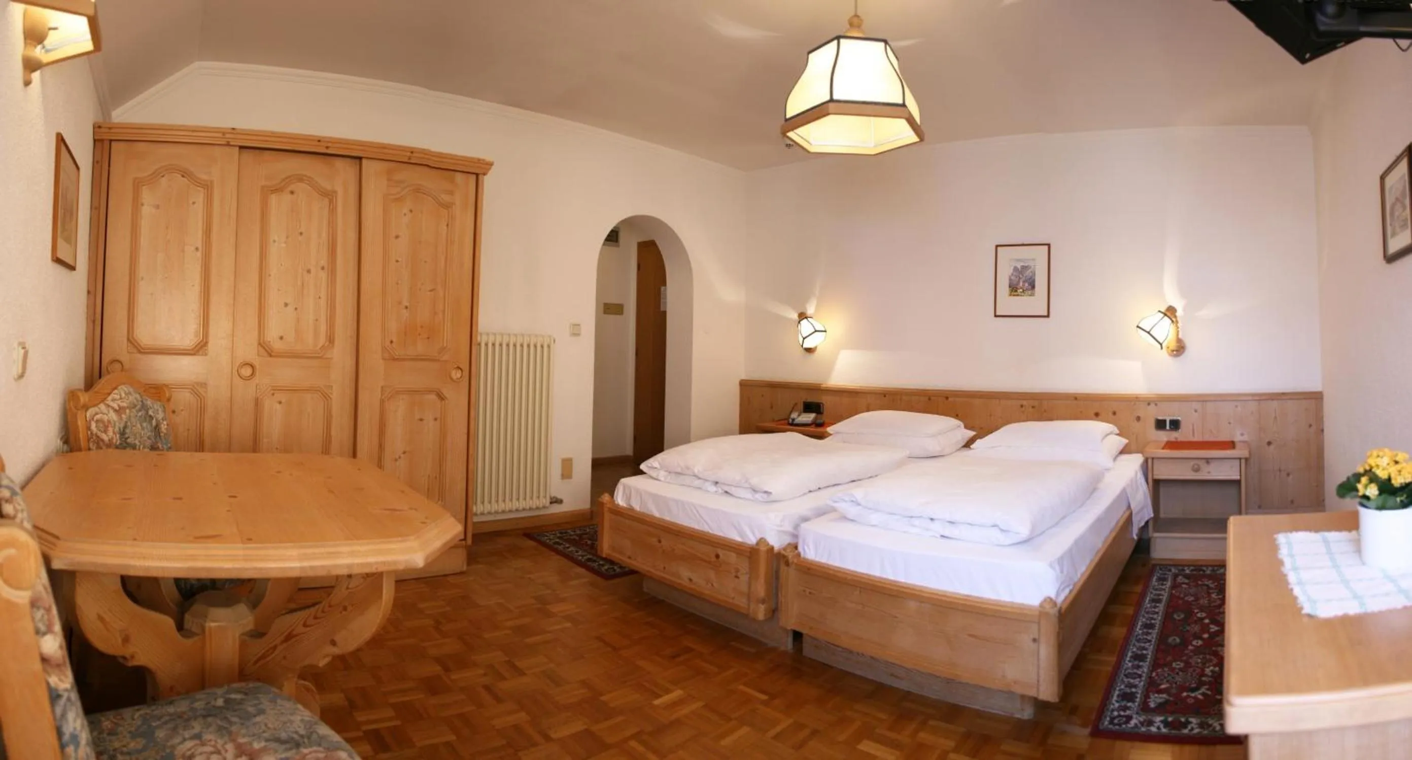 Photo of the whole room, Bed in Hotel Dolomiti Madonna
