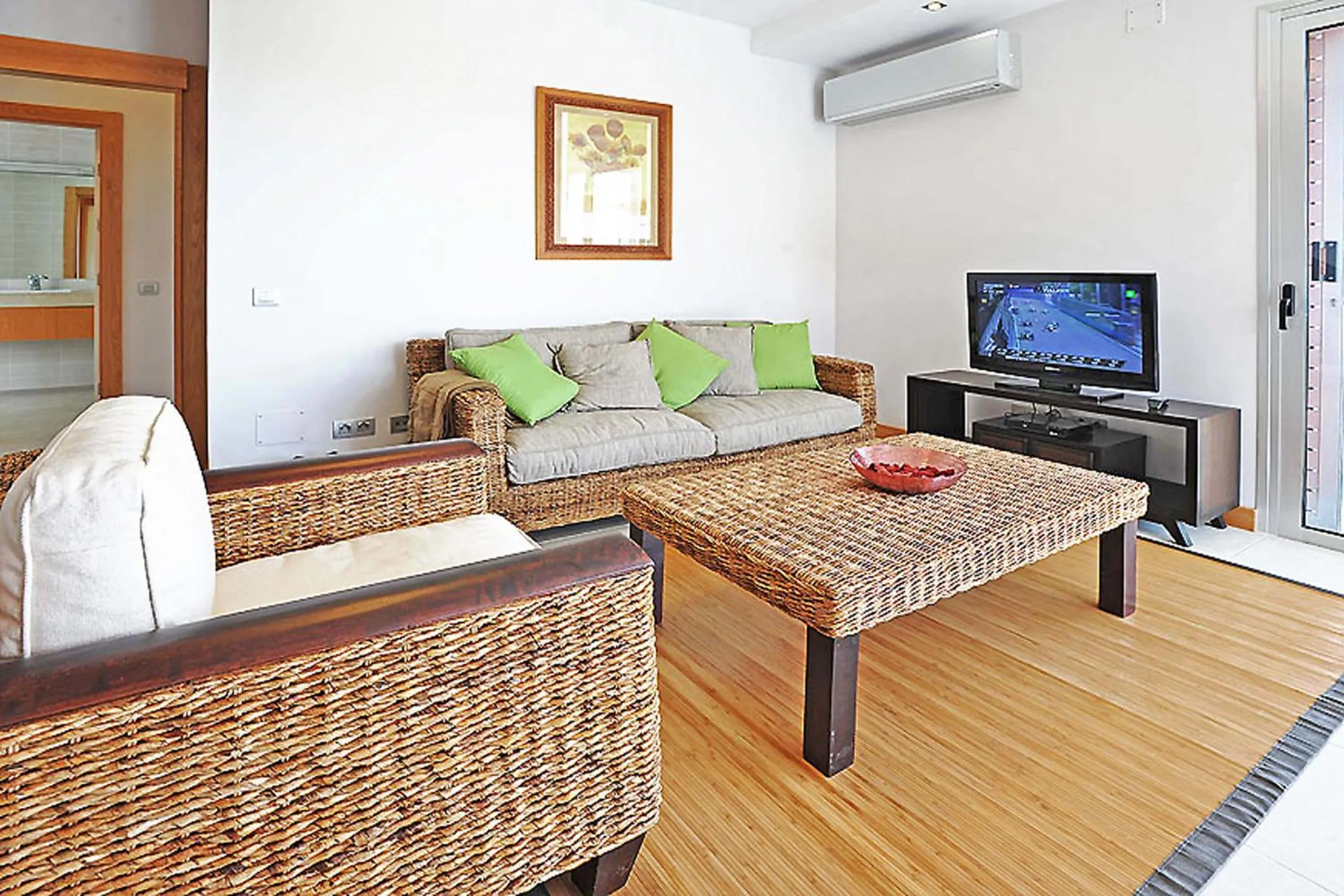 Communal lounge/ TV room in Salobre Vista Golf 1