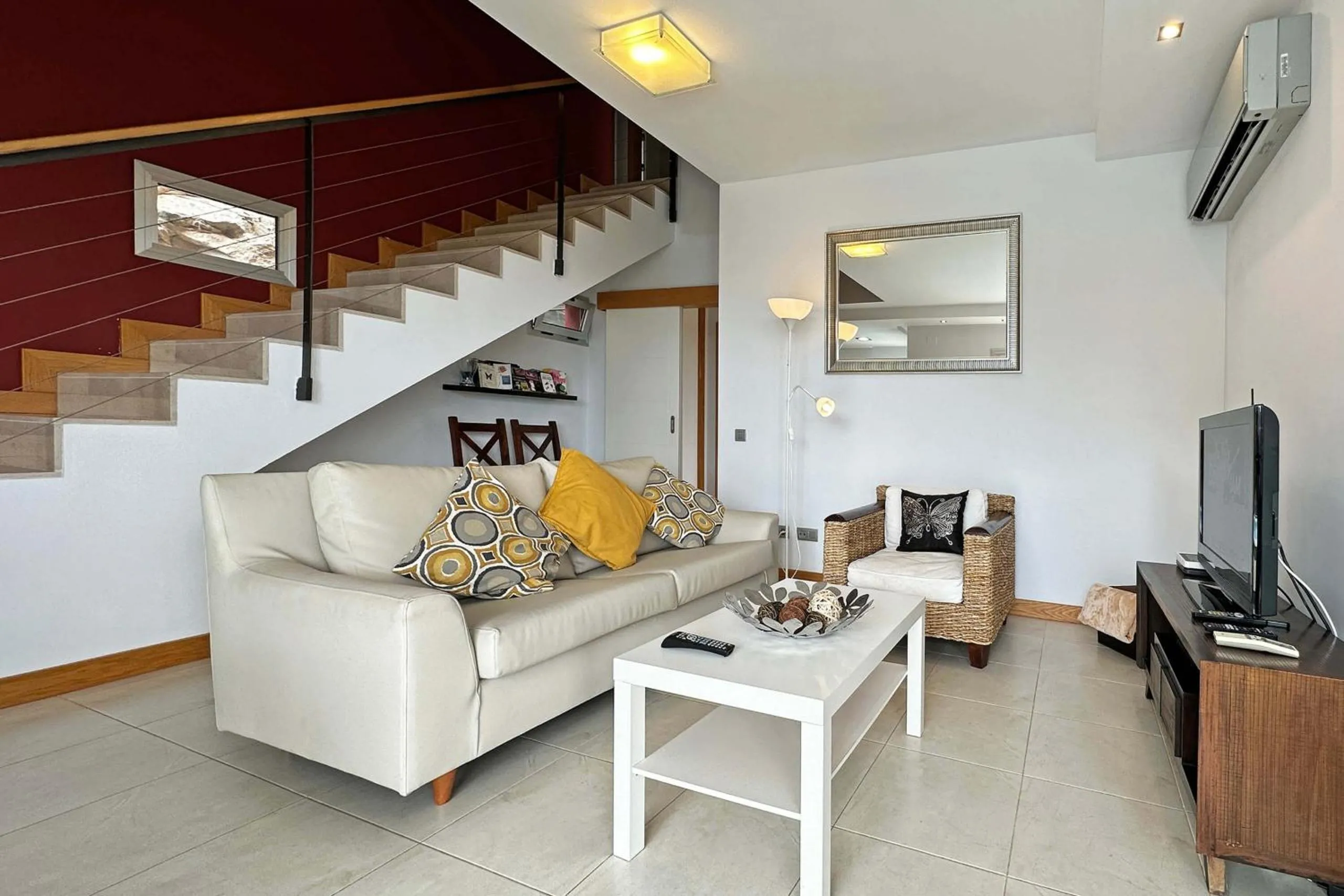 Communal lounge/ TV room in Salobre Vista Golf 1
