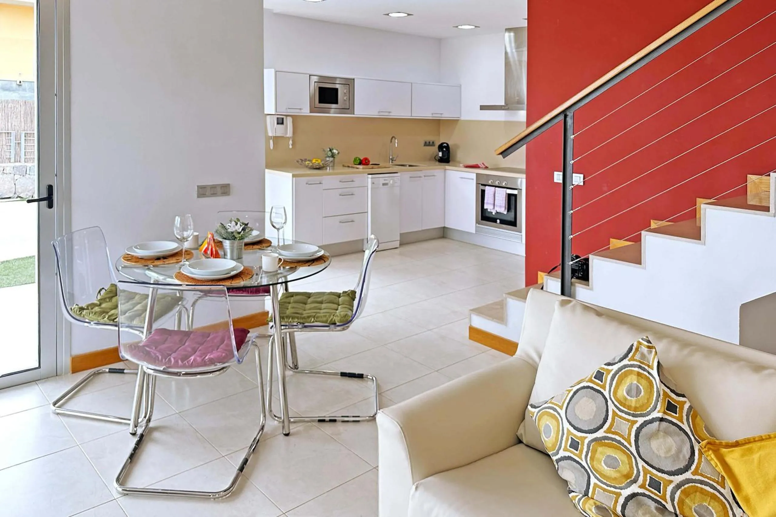 Communal lounge/ TV room in Salobre Vista Golf 1