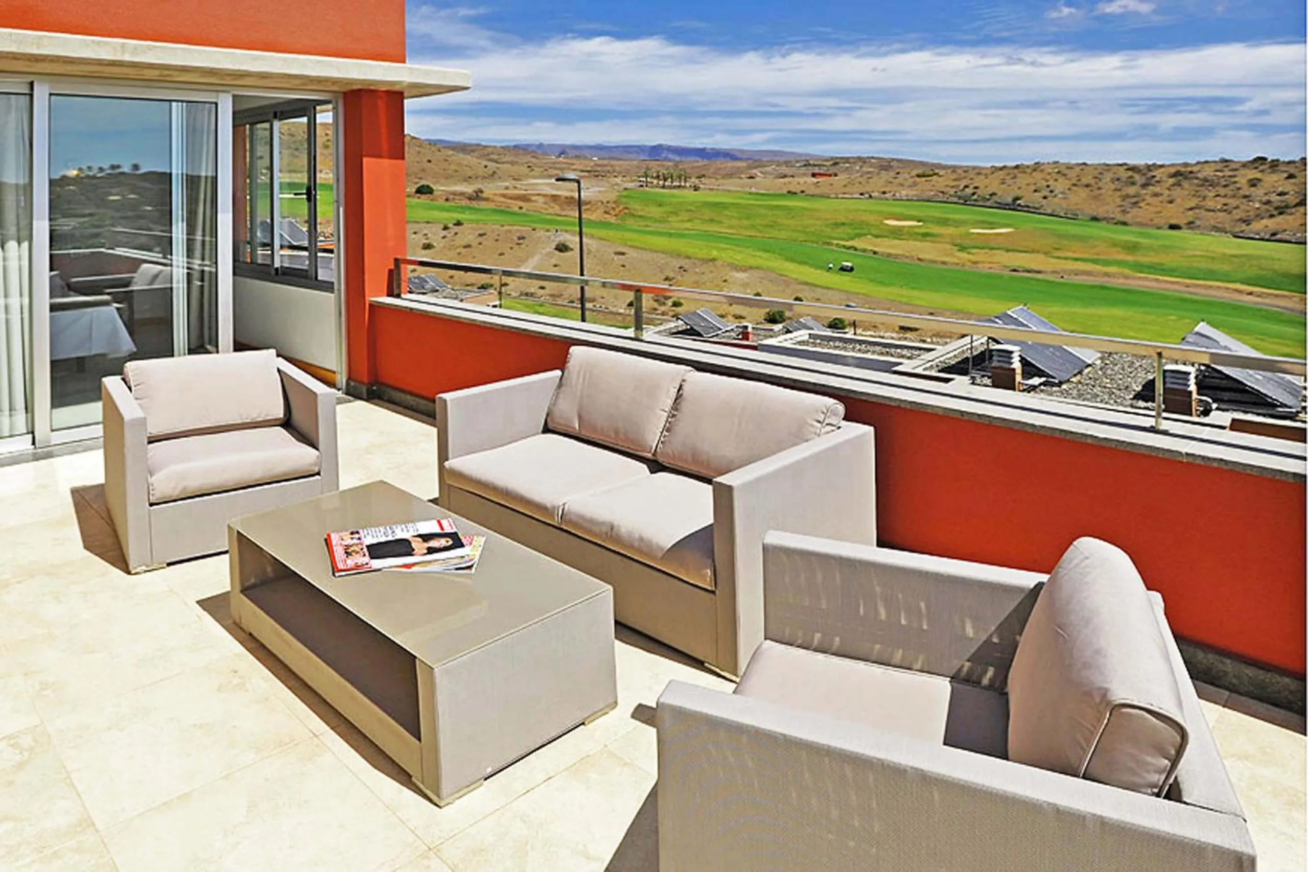 Balcony/Terrace in Salobre Vista Golf 1