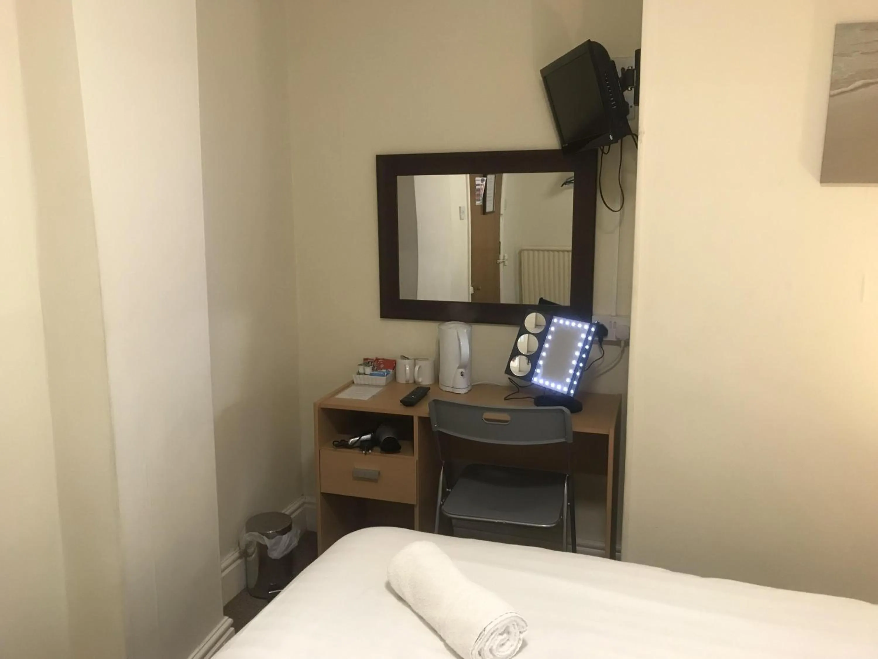 Bed in Boomerang Blackpool