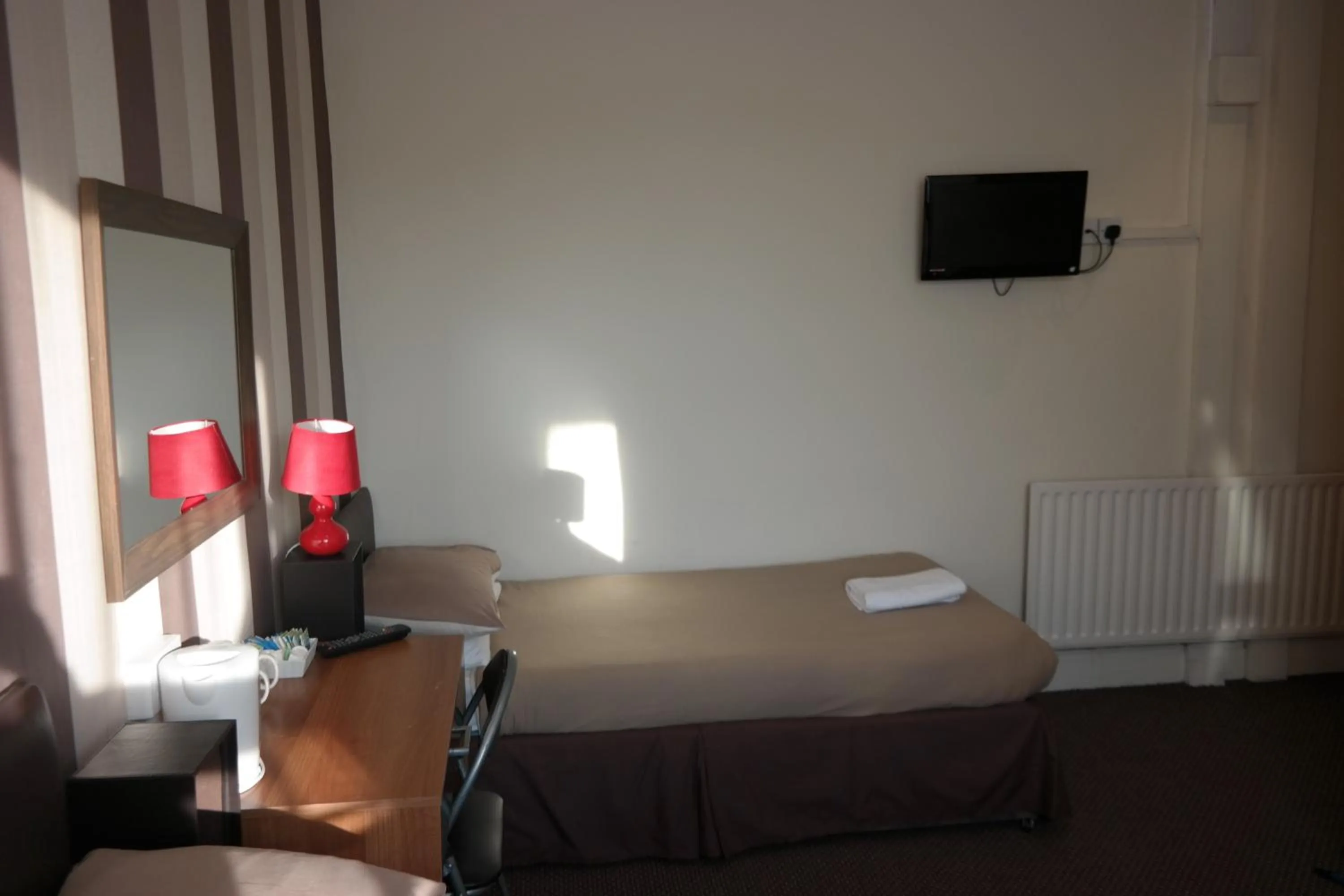 Bed in Boomerang Blackpool