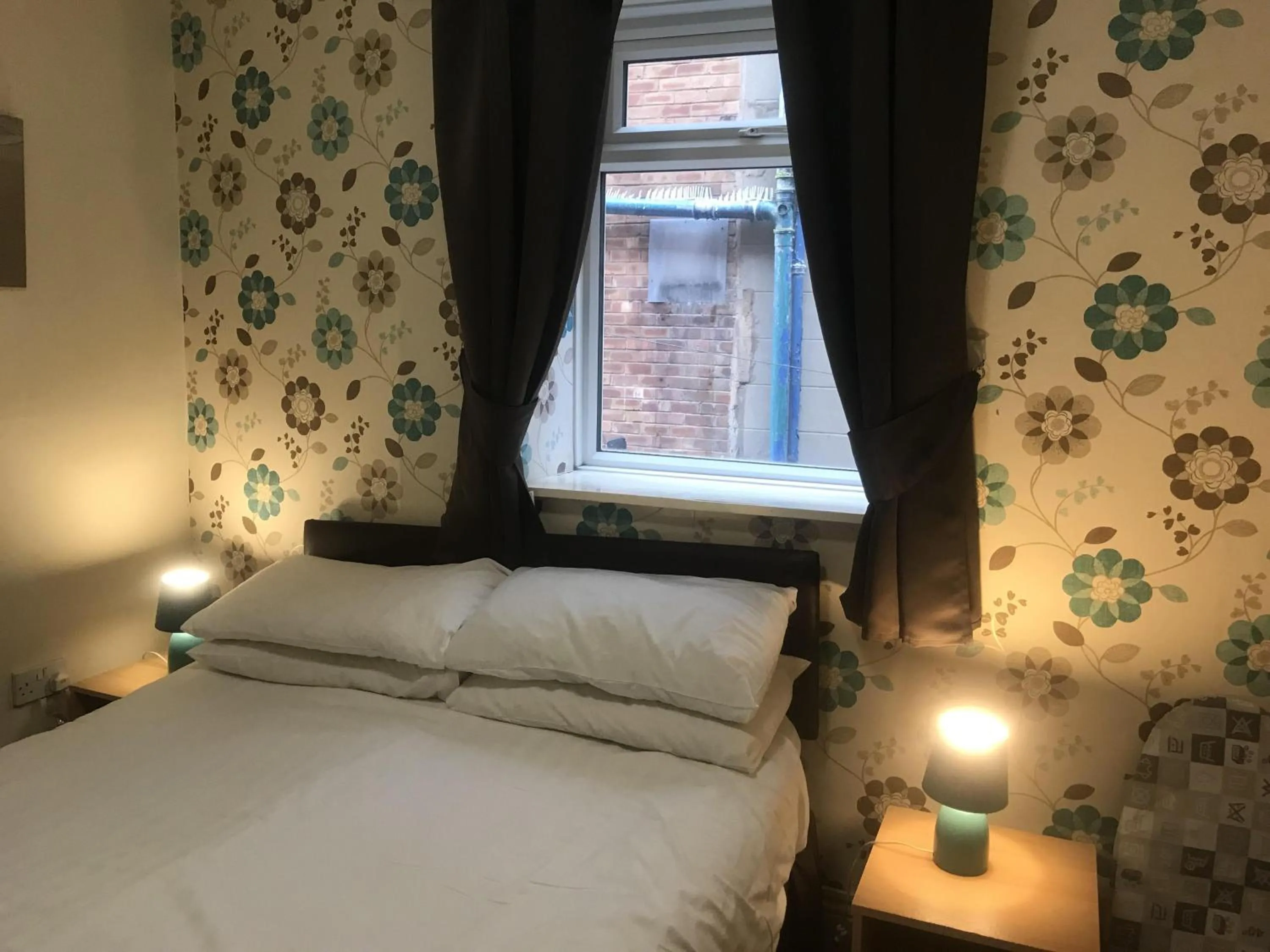 Bed in Boomerang Blackpool