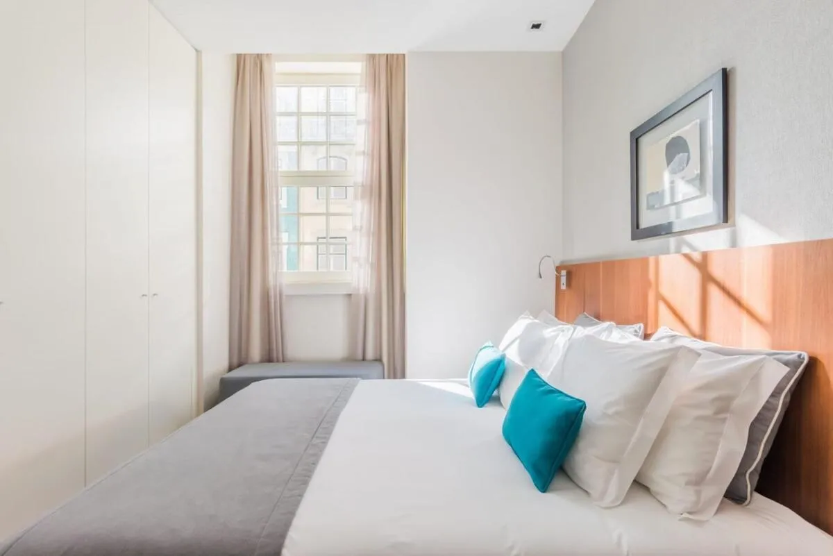 Bed in Augusta Residence Apartments
