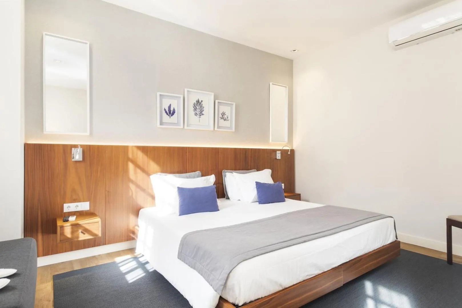Bed in Augusta Residence Apartments
