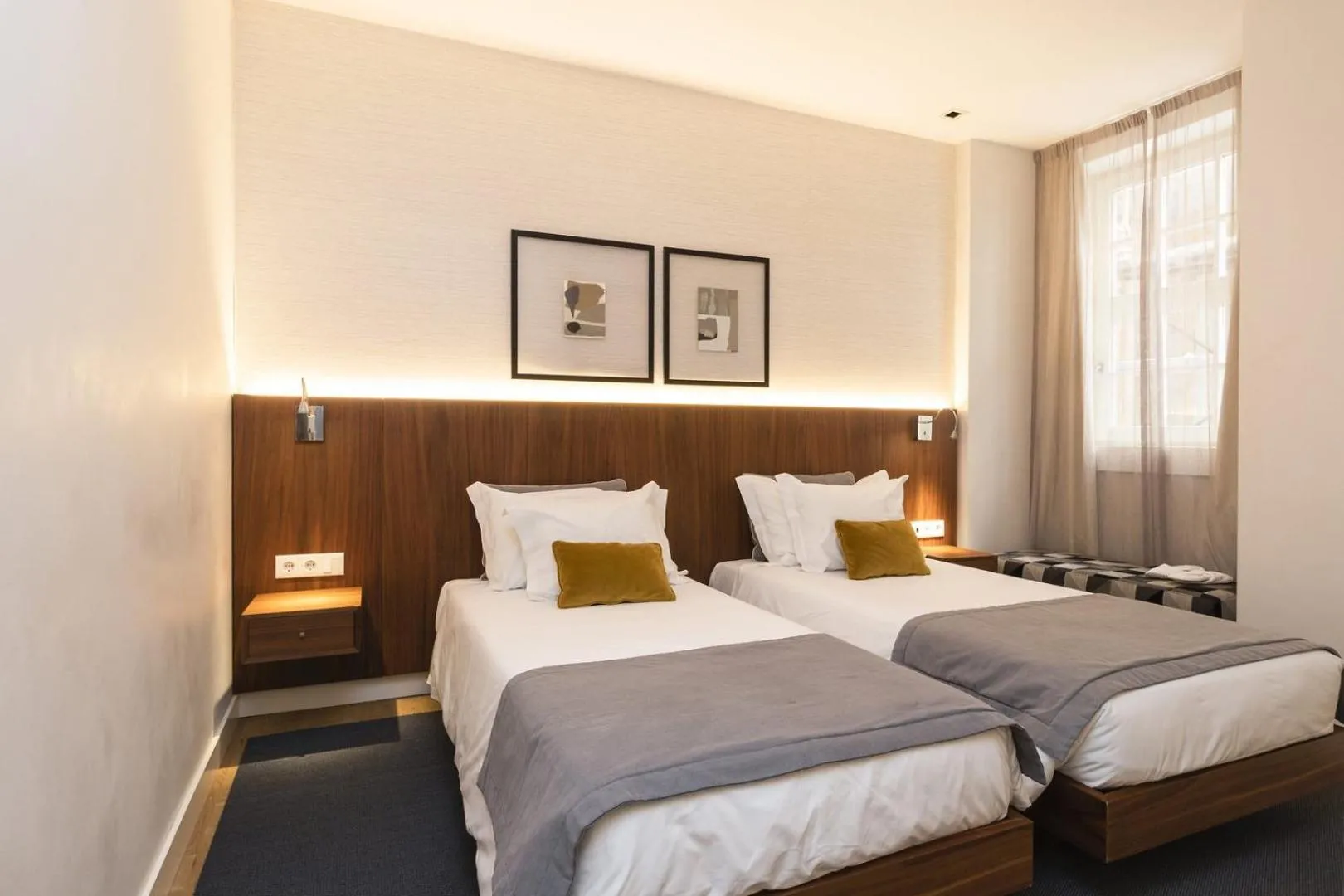 Bed in Augusta Residence Apartments