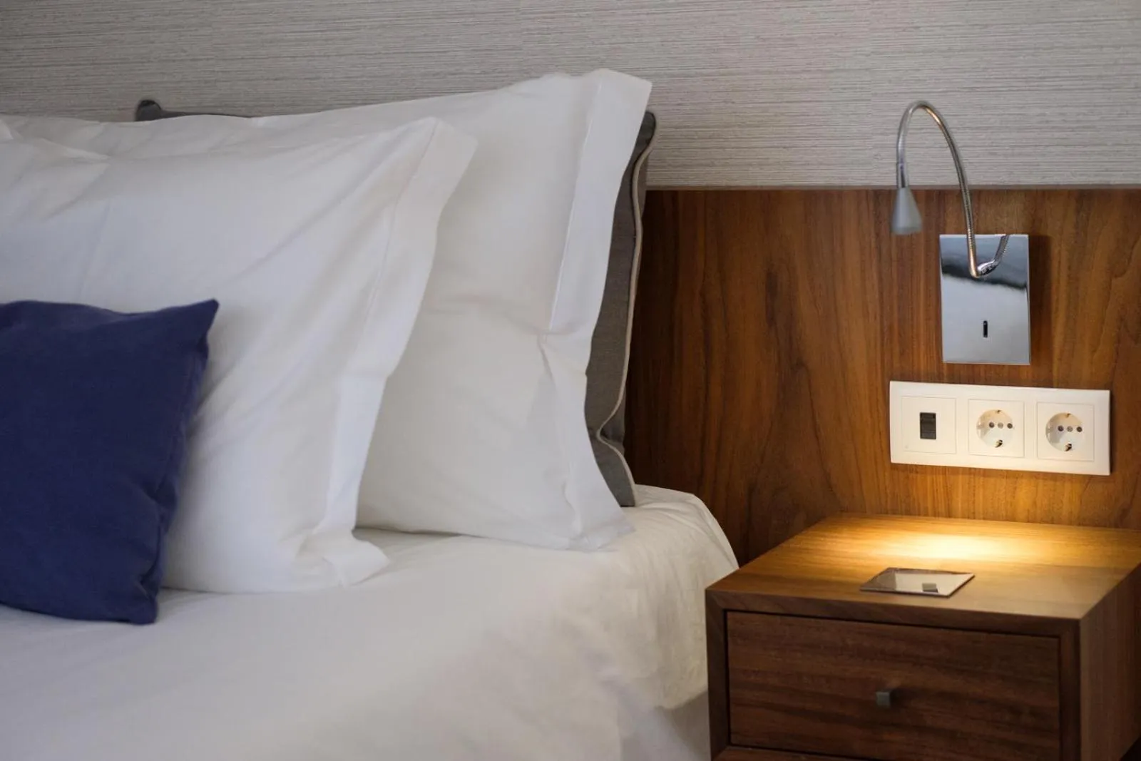 Bed in Augusta Residence Apartments