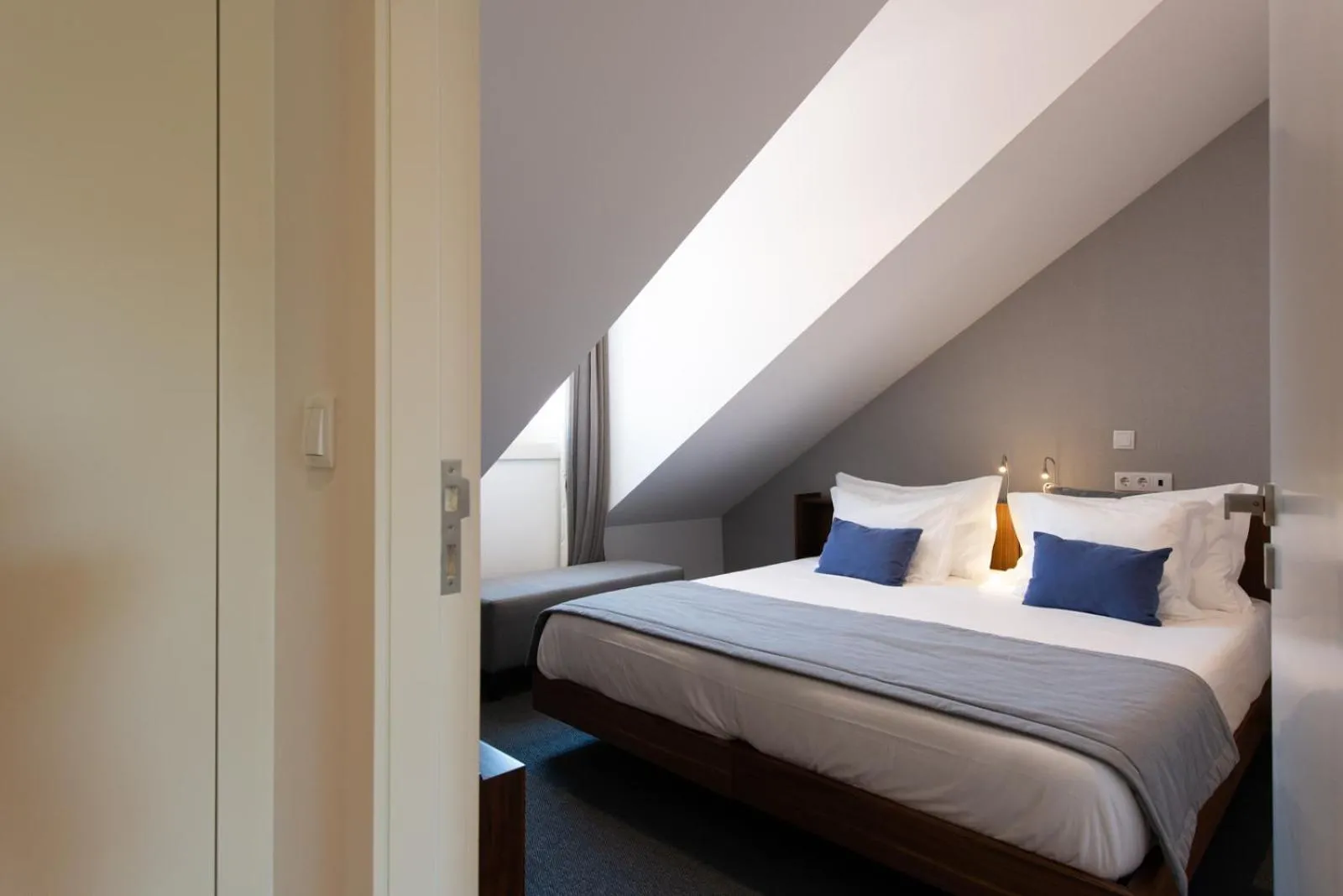 Bed in Augusta Residence Apartments
