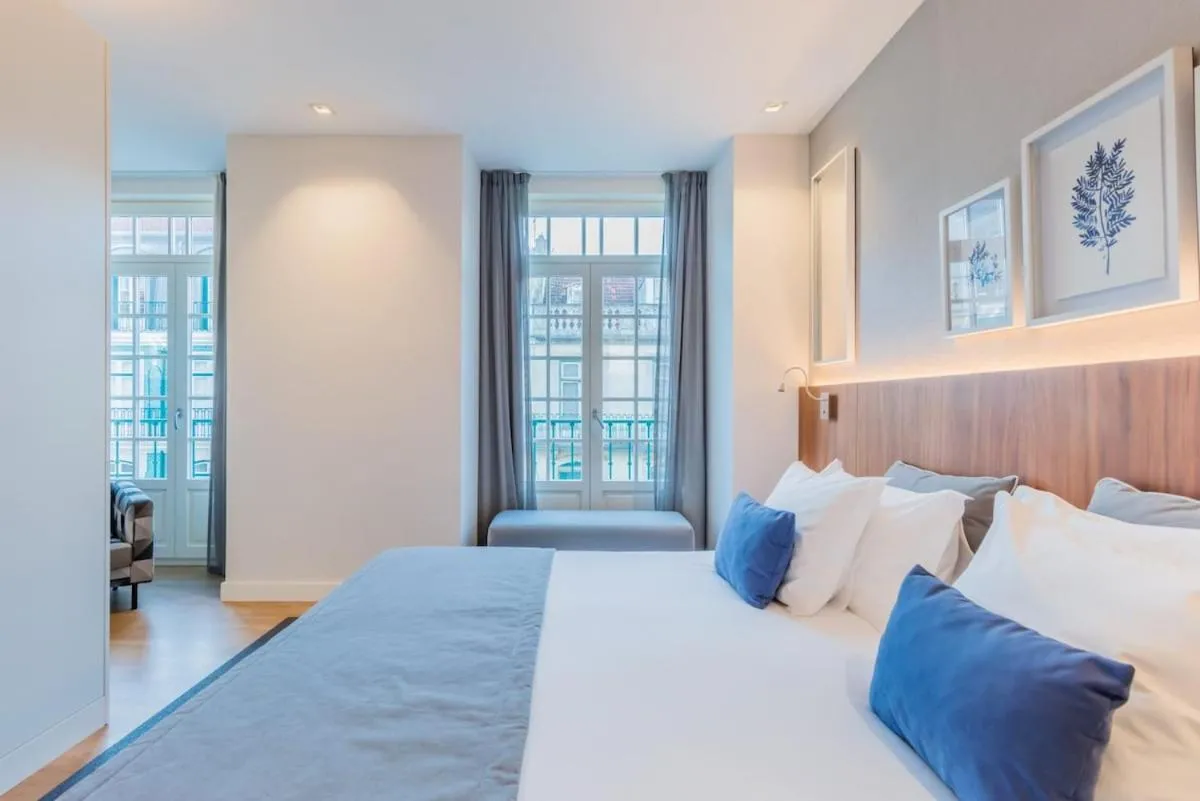 Bed in Augusta Residence Apartments