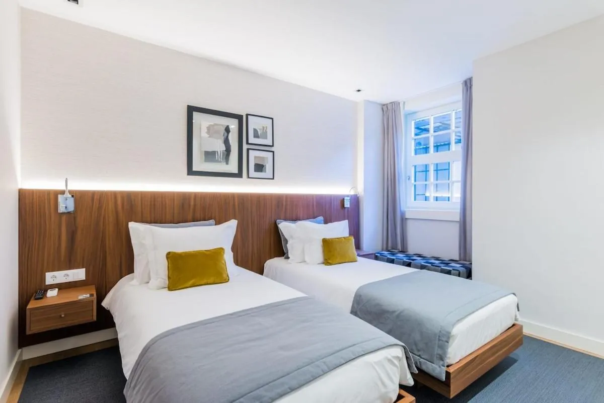 Bed in Augusta Residence Apartments