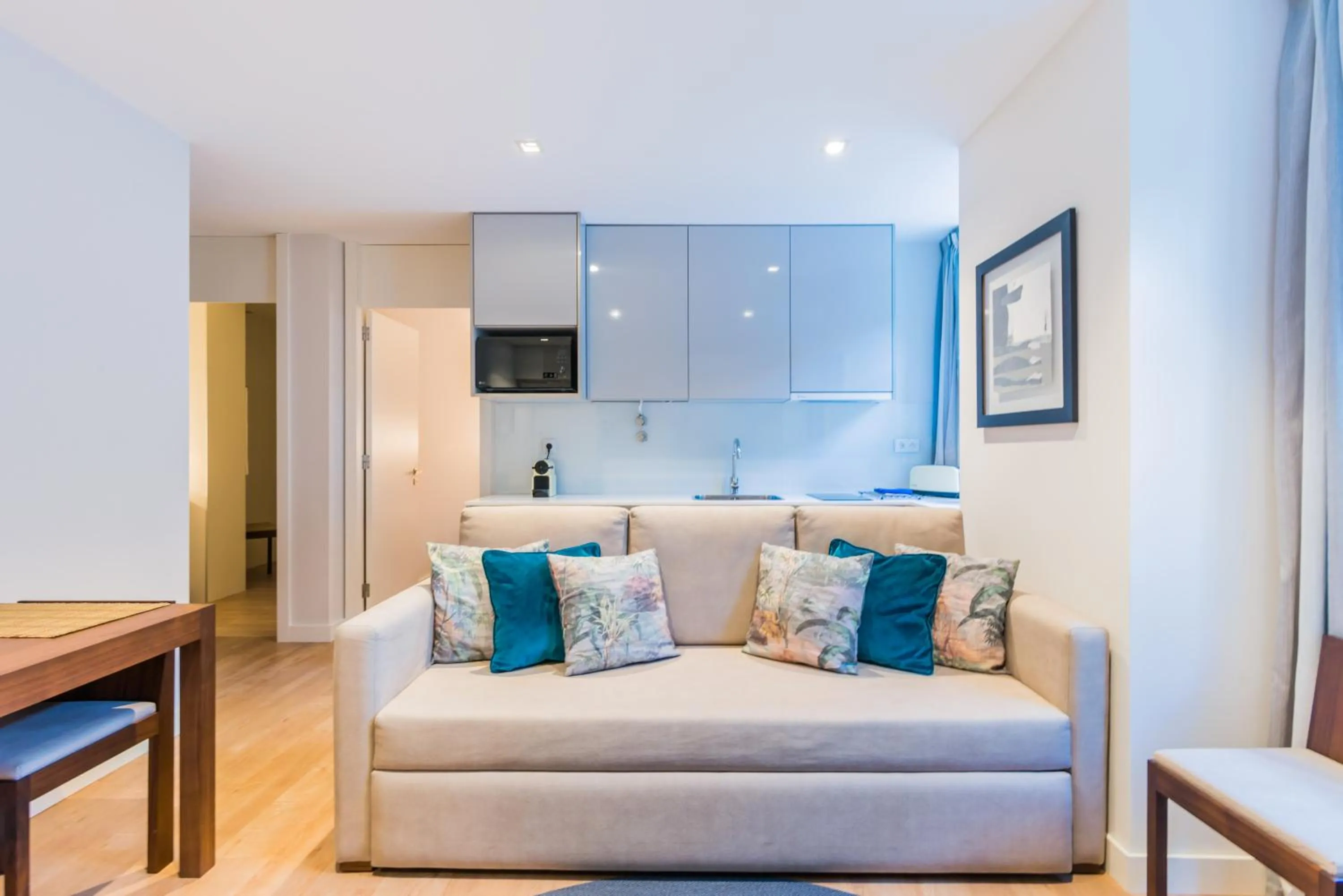 Kitchen or kitchenette in Augusta Residence Apartments