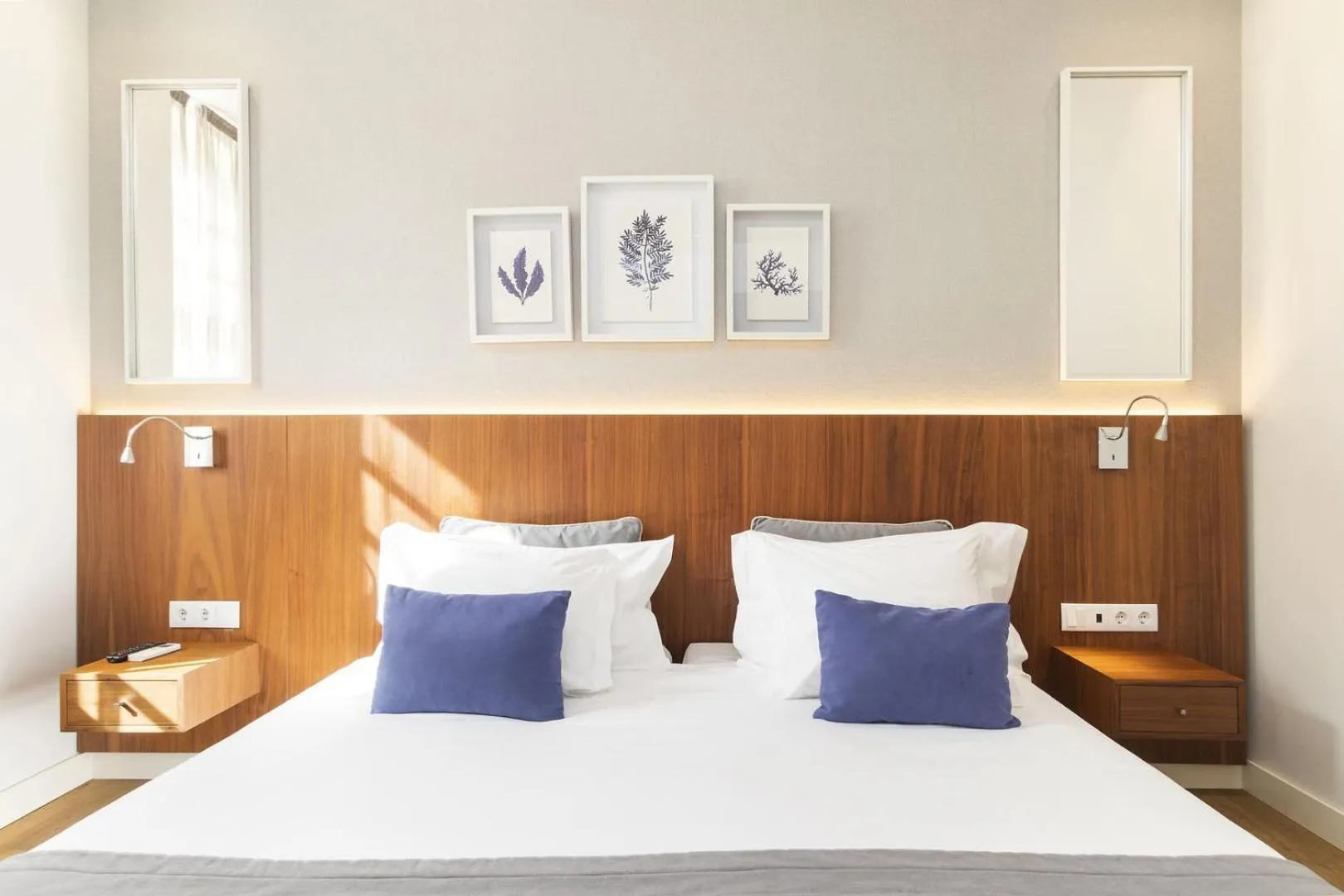 Bed in Augusta Residence Apartments