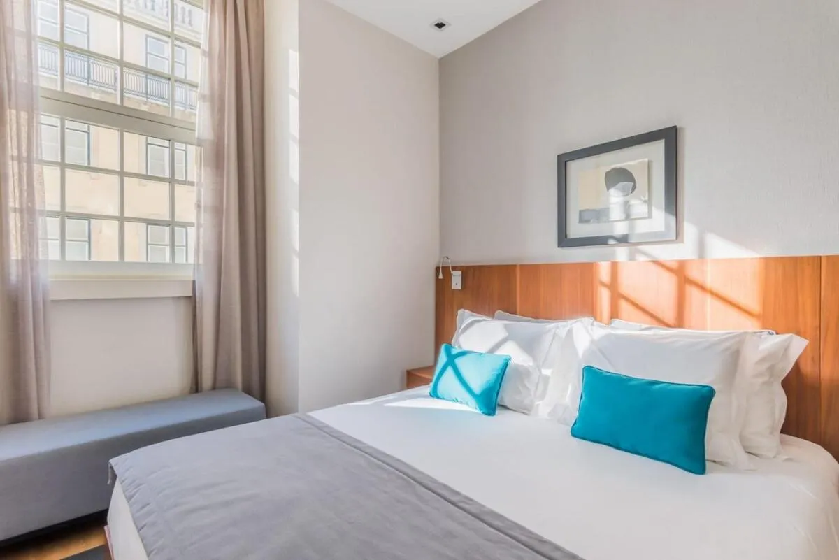 Bed in Augusta Residence Apartments