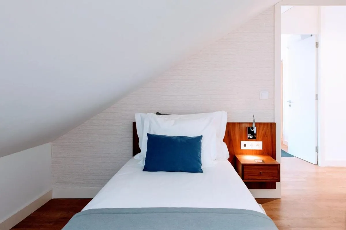 Bed in Augusta Residence Apartments