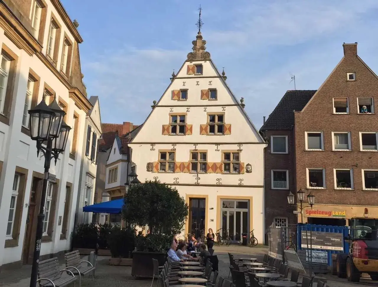 Ferienwohnungen Rheine Markt 12 Ferienwohnungen Rheine Markt 12