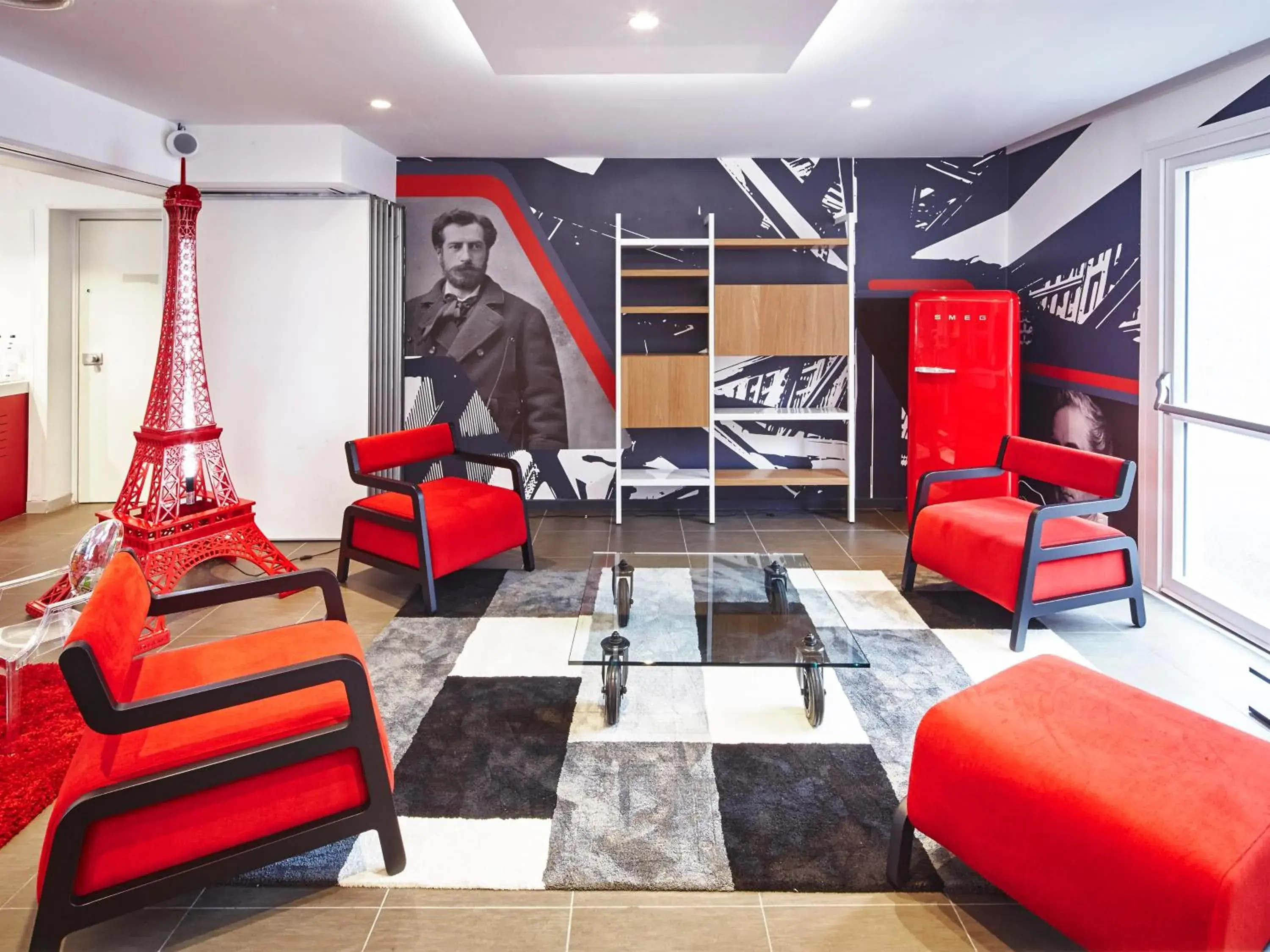Lounge or bar in Kyriad Colmar Centre Unterlinden Lounge or bar in Kyriad Colmar Centre Unterlinden