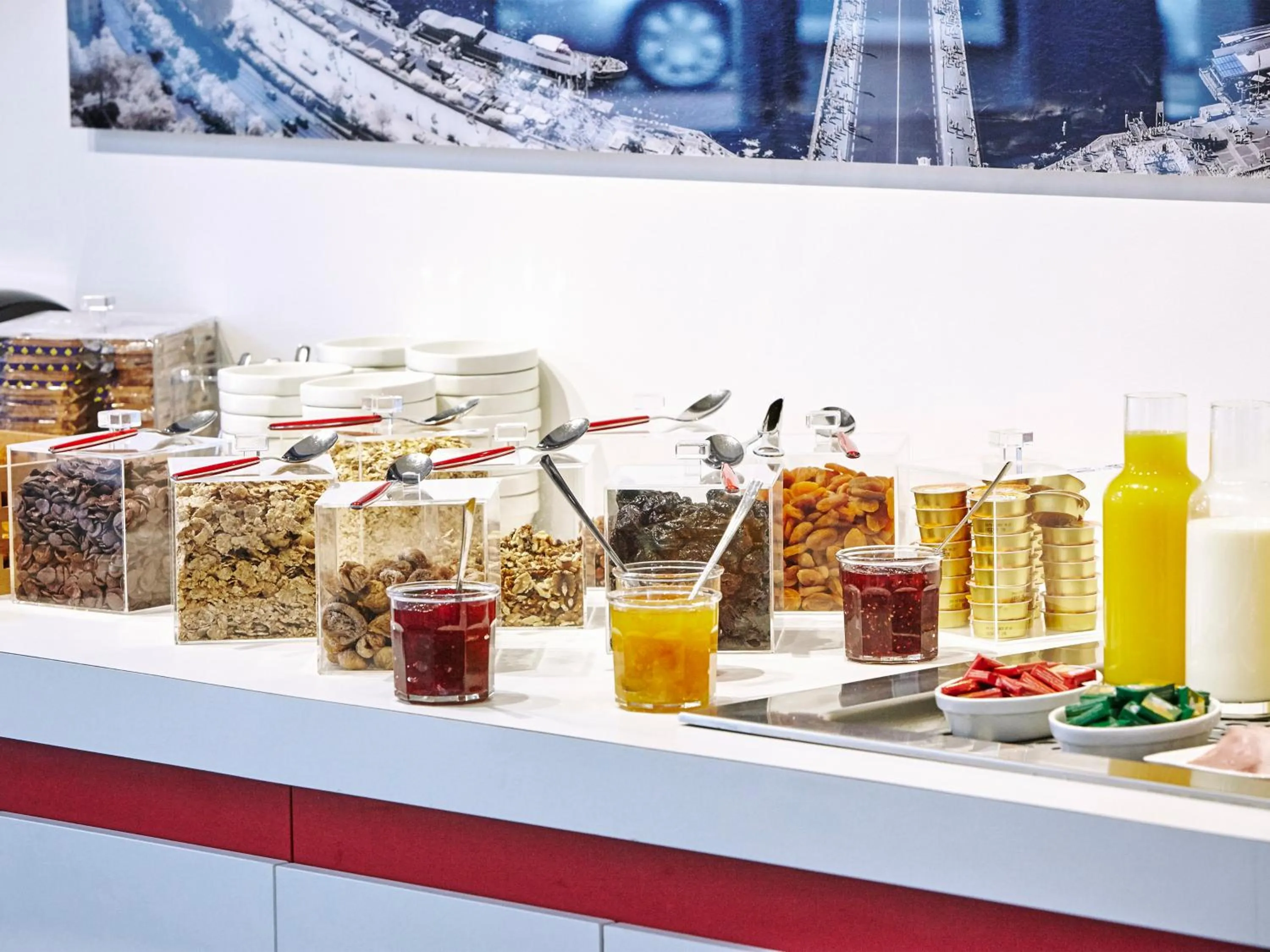 Breakfast in Kyriad Colmar Centre Unterlinden