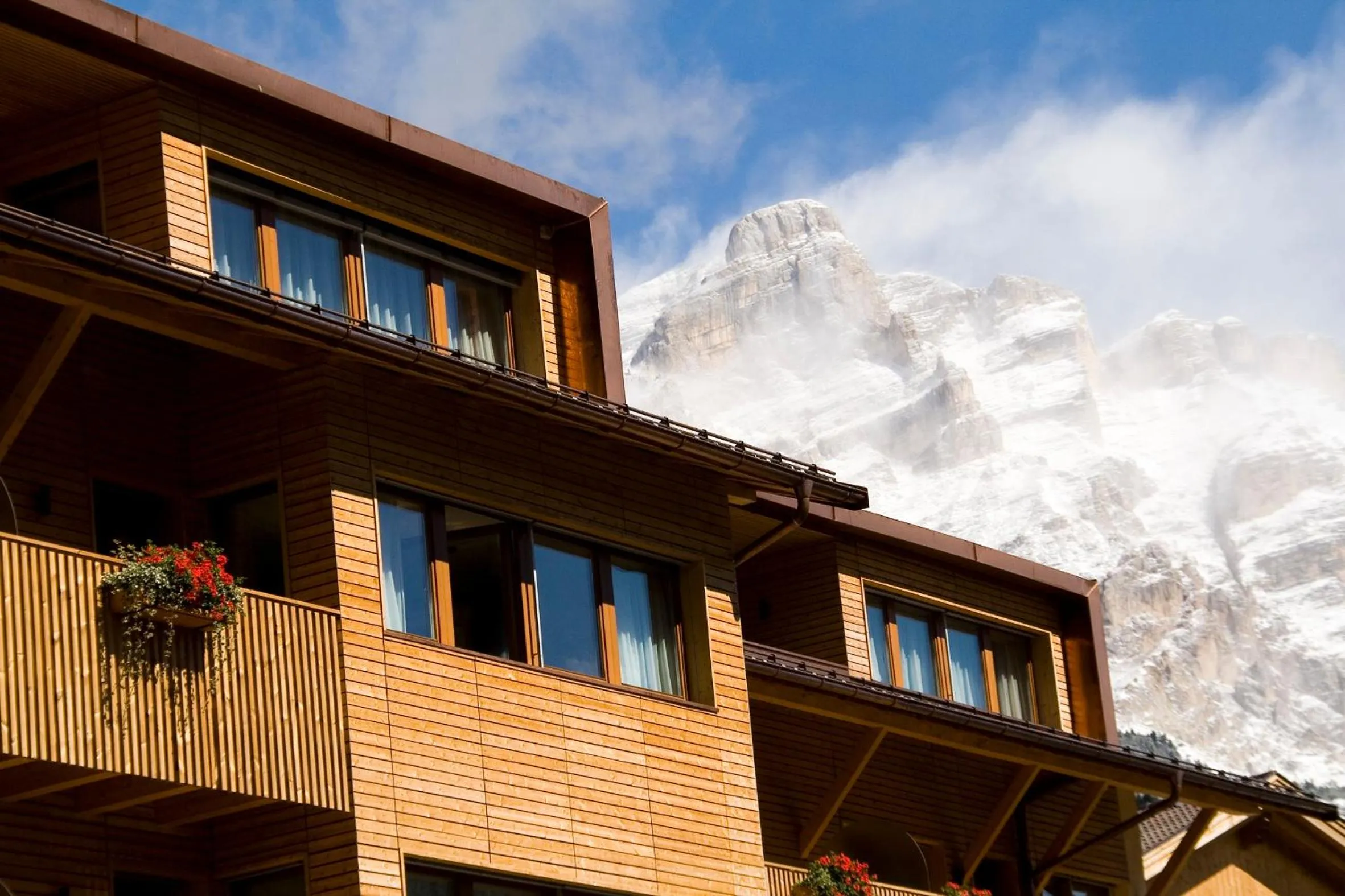 Decorative detail in Hotel La Villa