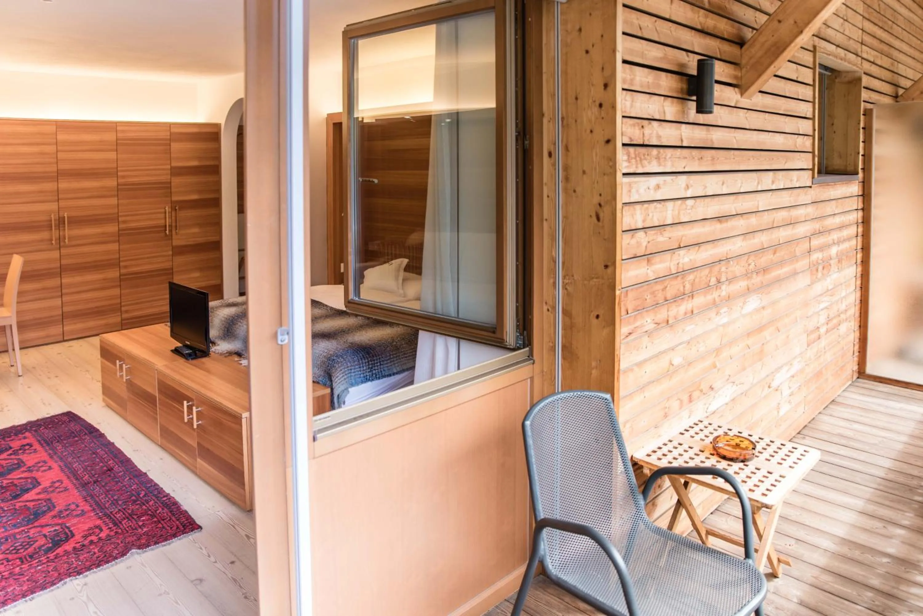 Balcony/Terrace in Hotel La Villa