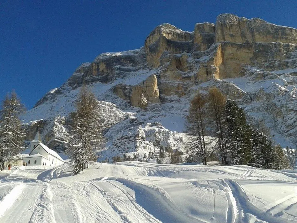 Skiing in Hotel La Villa