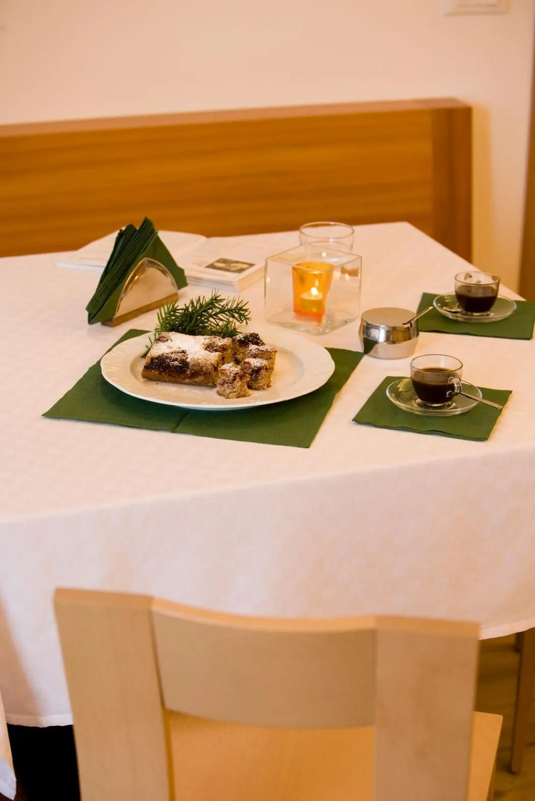 Dining area in Hotel La Villa