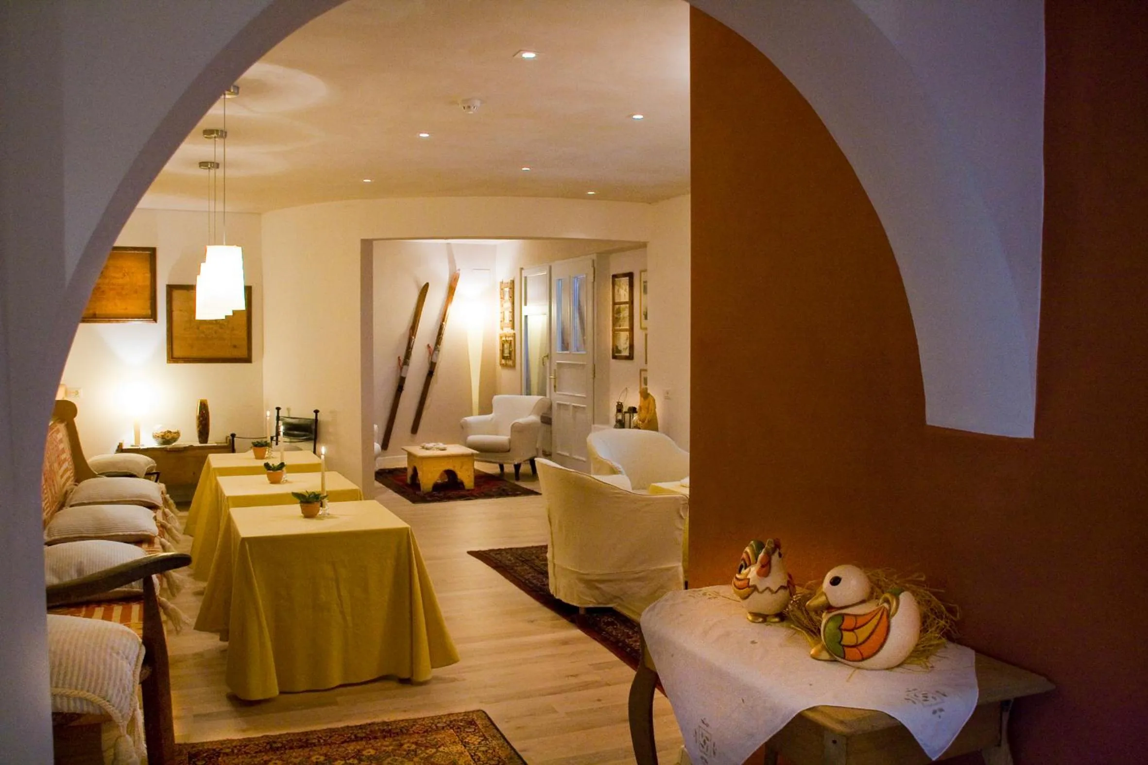 Area and facilities, Bed in Hotel La Villa