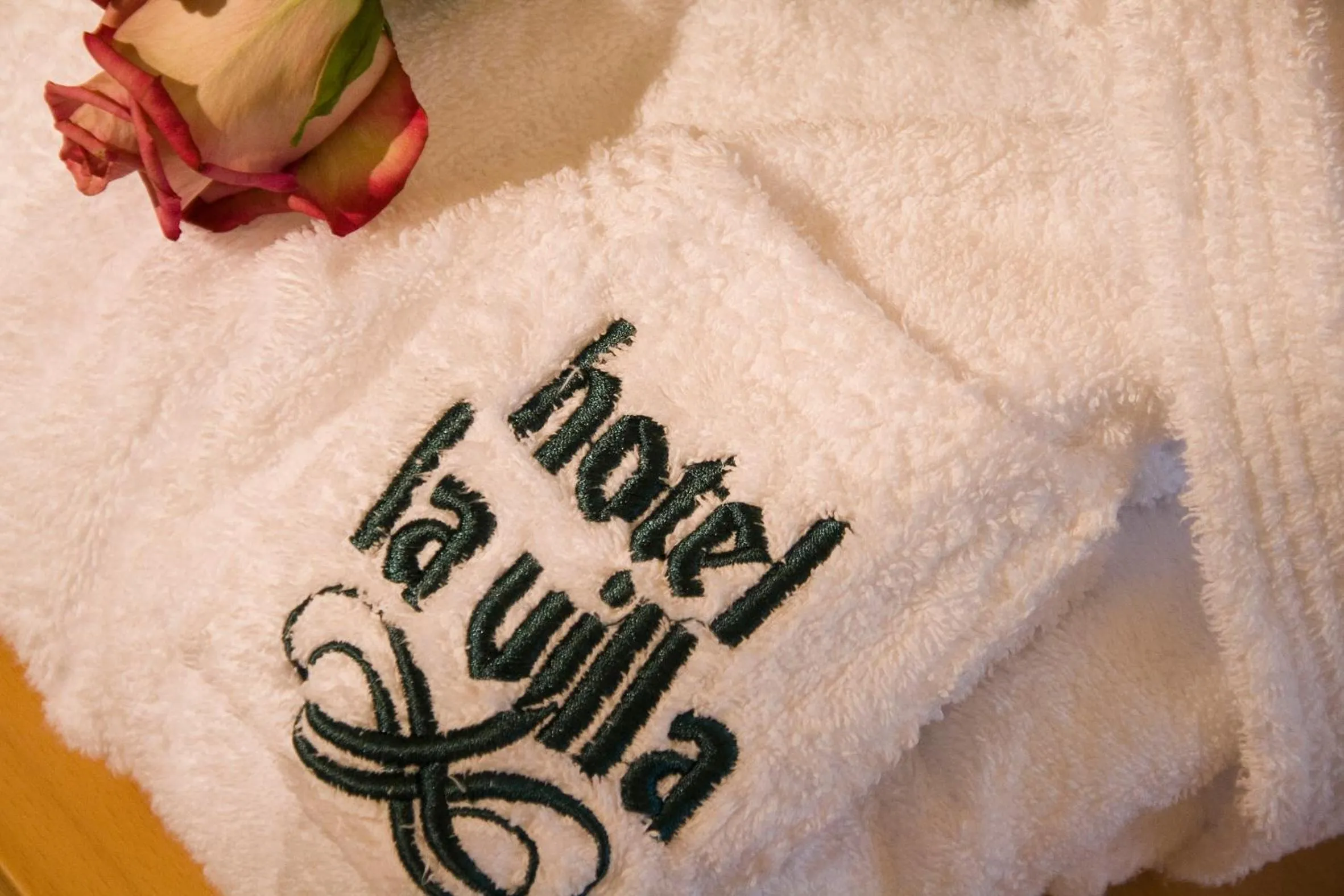 Property logo or sign in Hotel La Villa