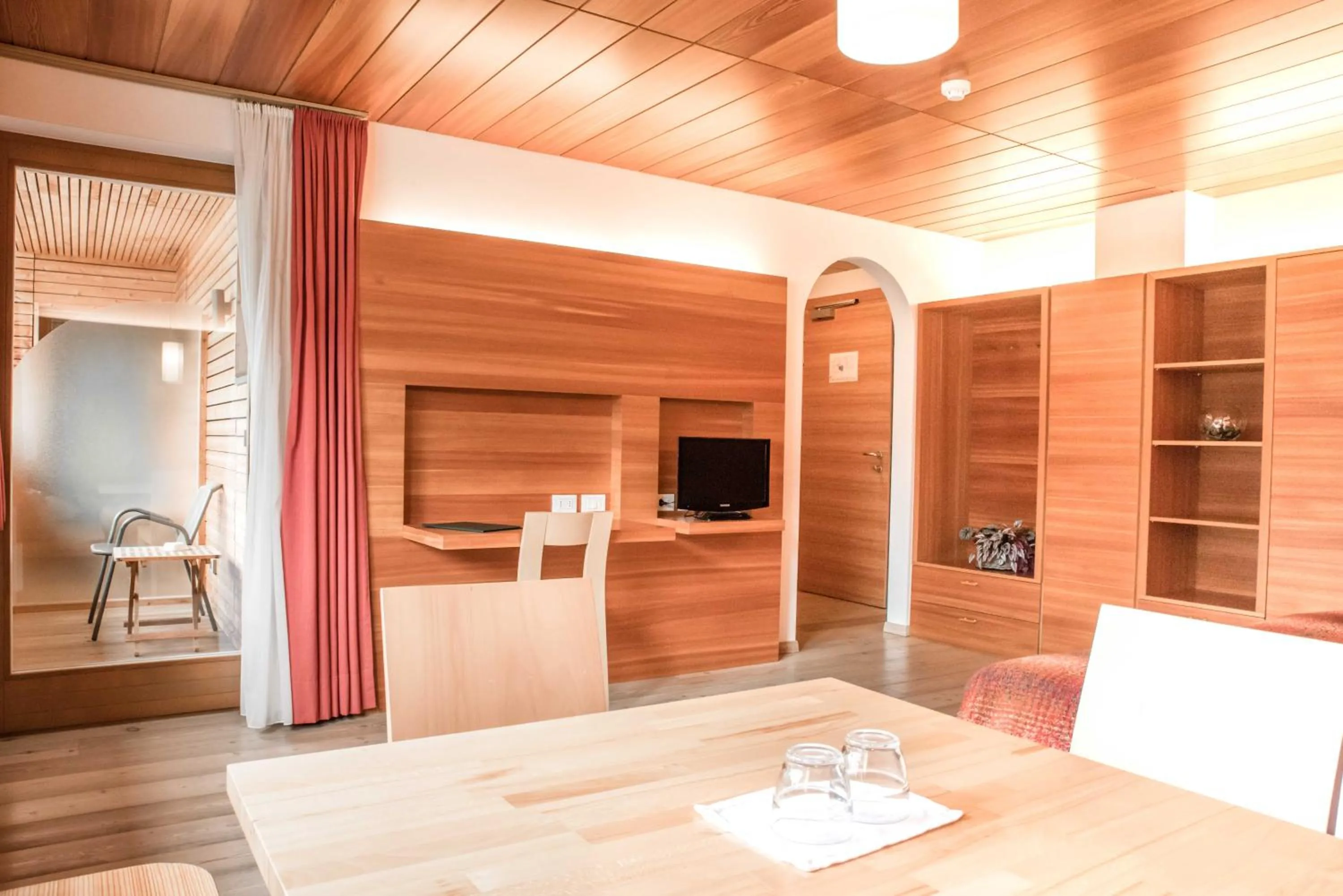 Bed in Hotel La Villa