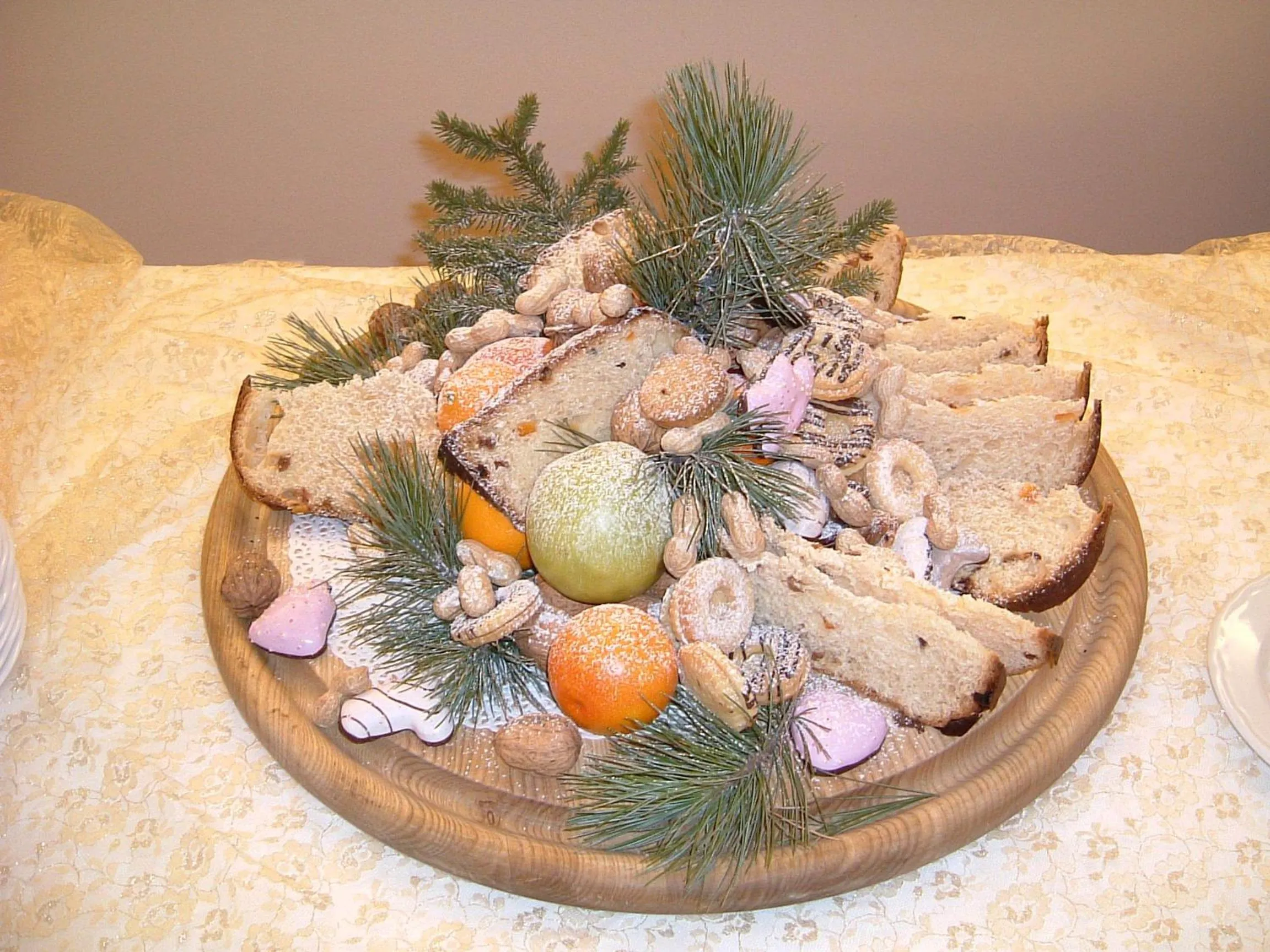 Food in Hotel La Villa