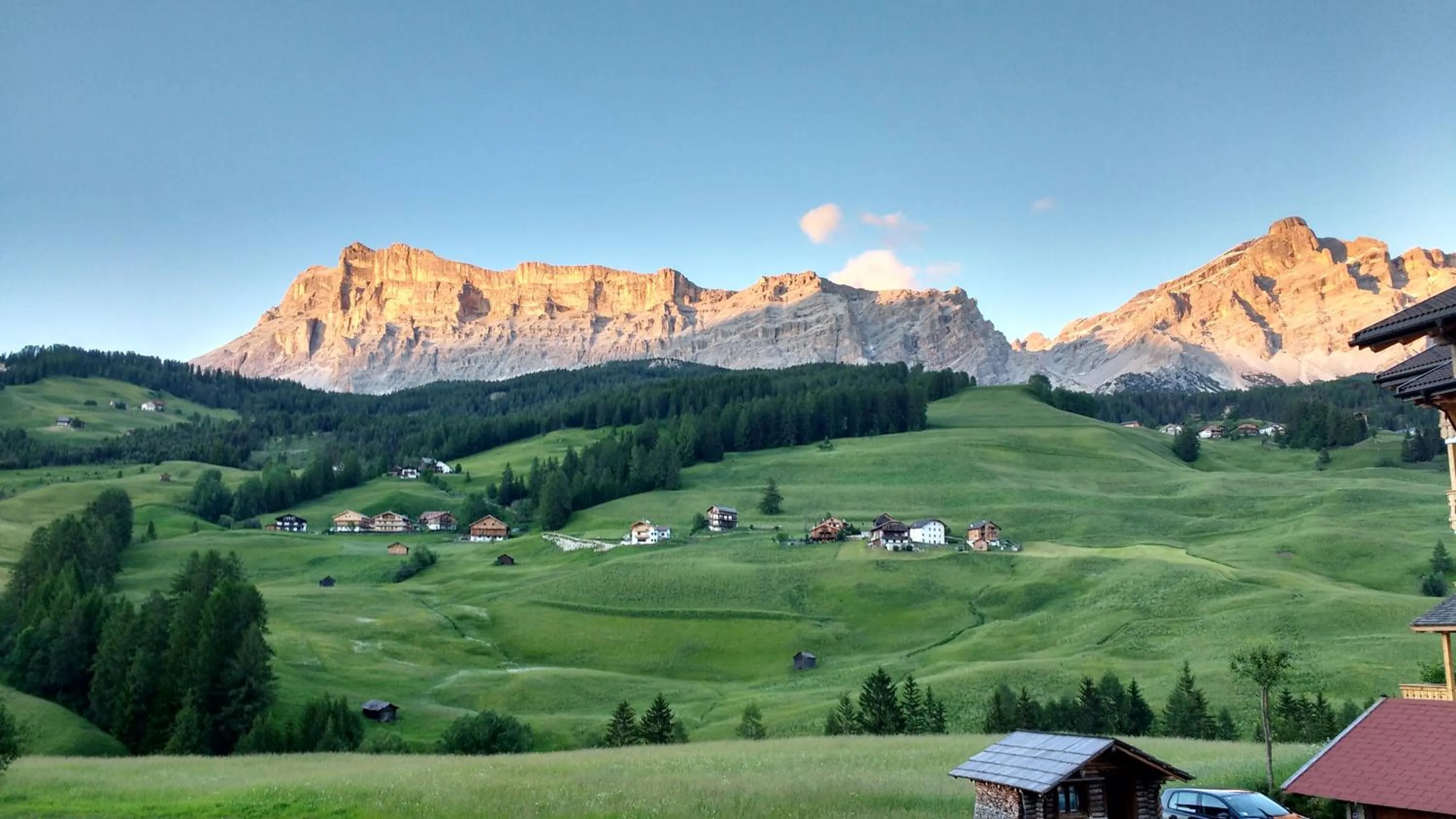 Garden in Hotel La Villa