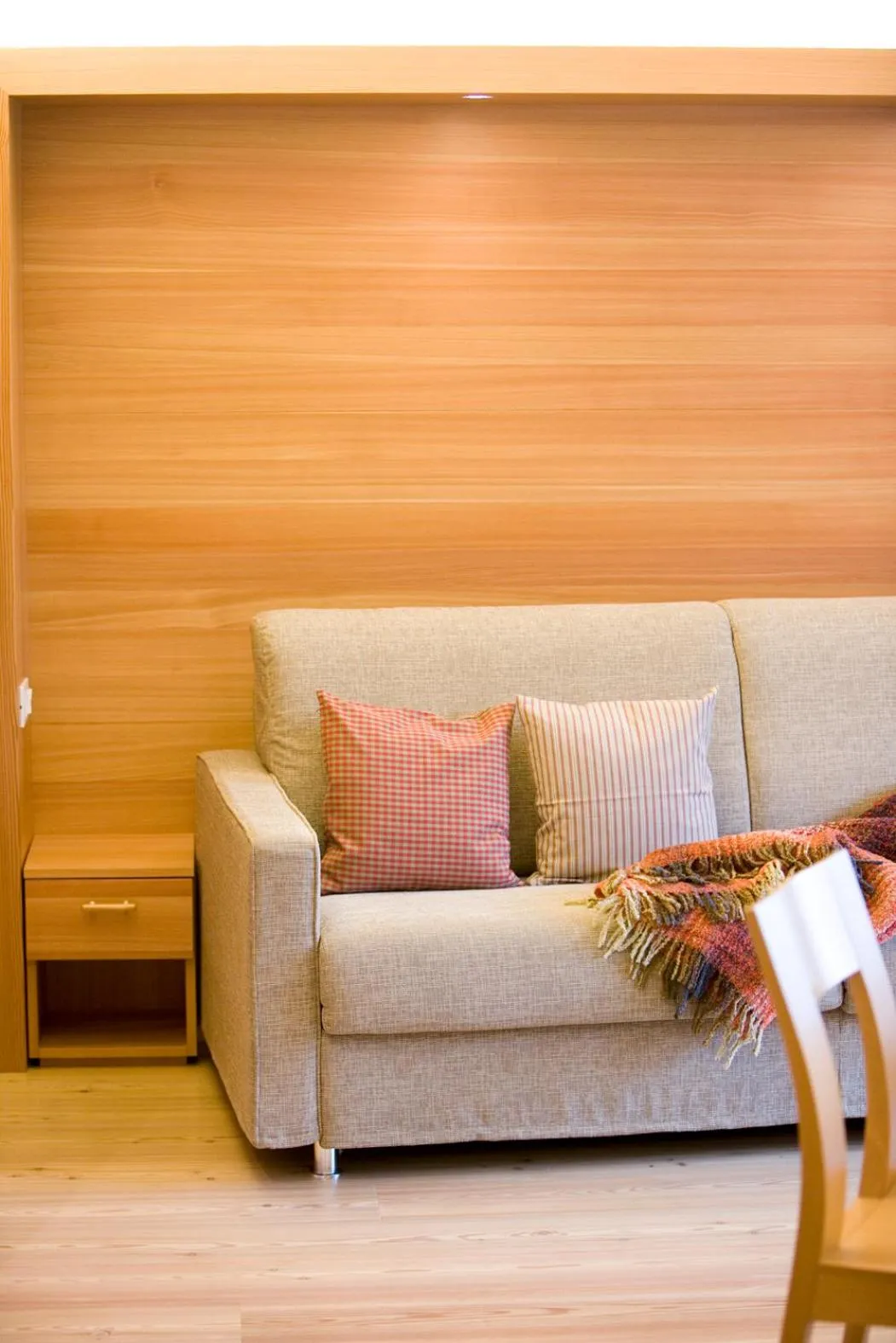 Living room in Hotel La Villa