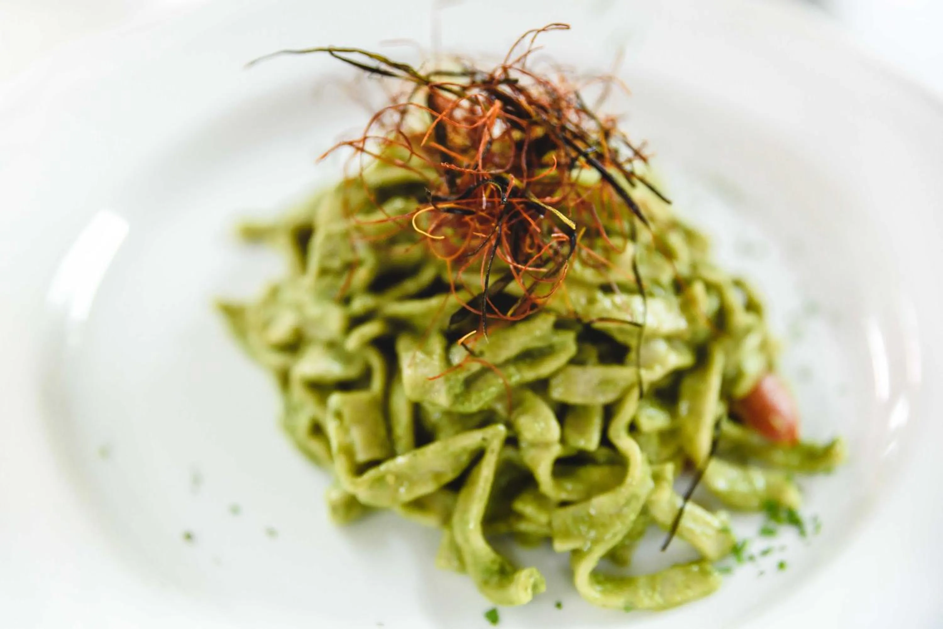 Restaurant/places to eat in Hotel La Villa