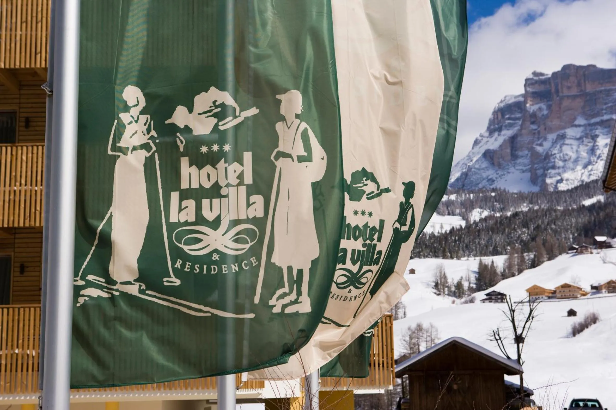 Property logo or sign in Hotel La Villa